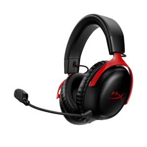 HP HyperX Cloud III Wireless - Bezprzewodowy zestaw słuchawkowy gamingowy
