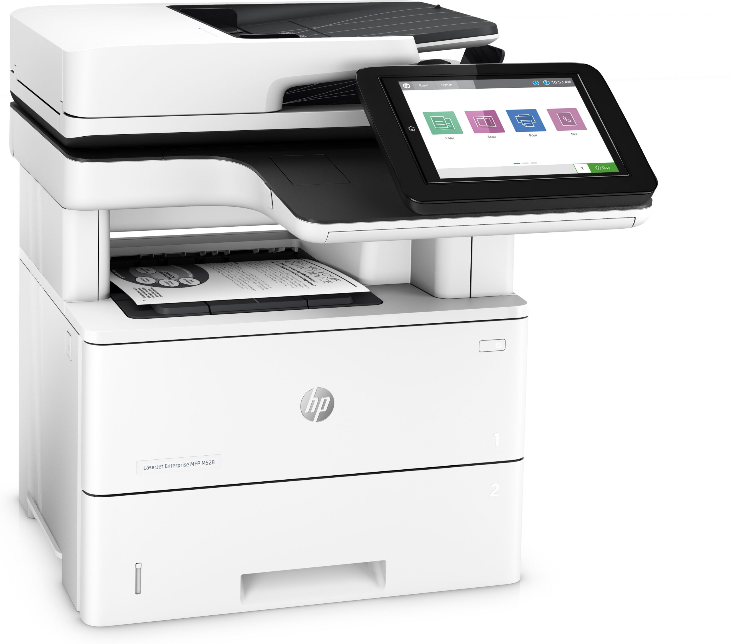 HP LaserJet Enterprise Urządzenie wielofunkcyjne M528dn - obrazek 3
