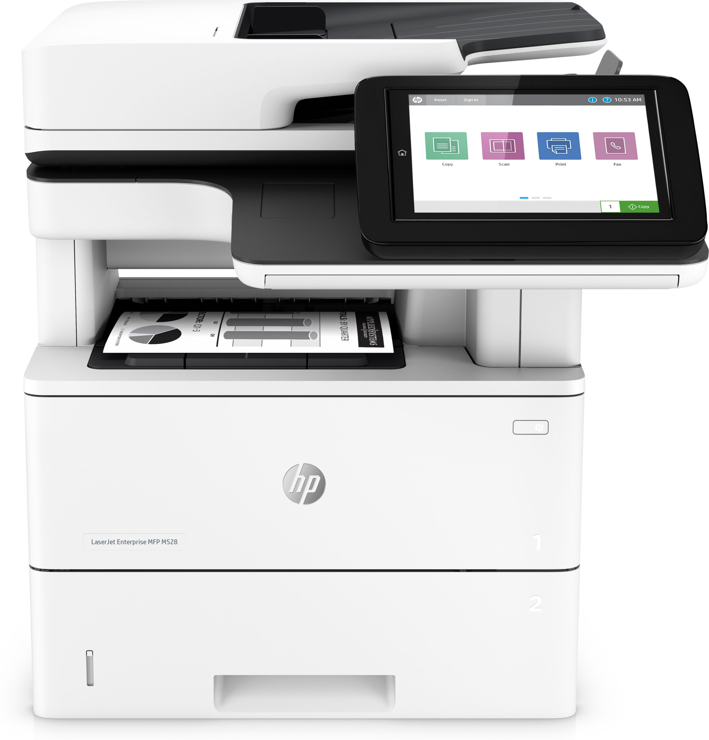 HP LaserJet Enterprise Urządzenie wielofunkcyjne M528dn
