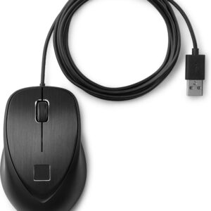 HP USB Fingerprint Mouse 4TS44AA#AC3