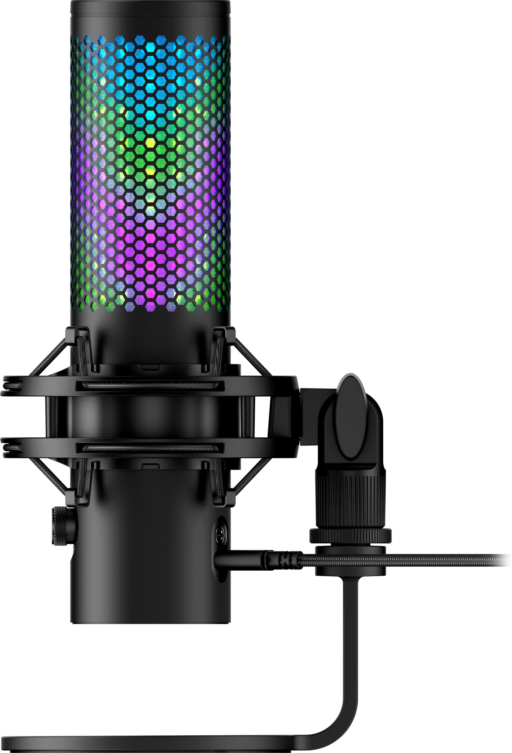 HP HyperX QuadCast 2 S USB Microphone (Black) - obrazek 3