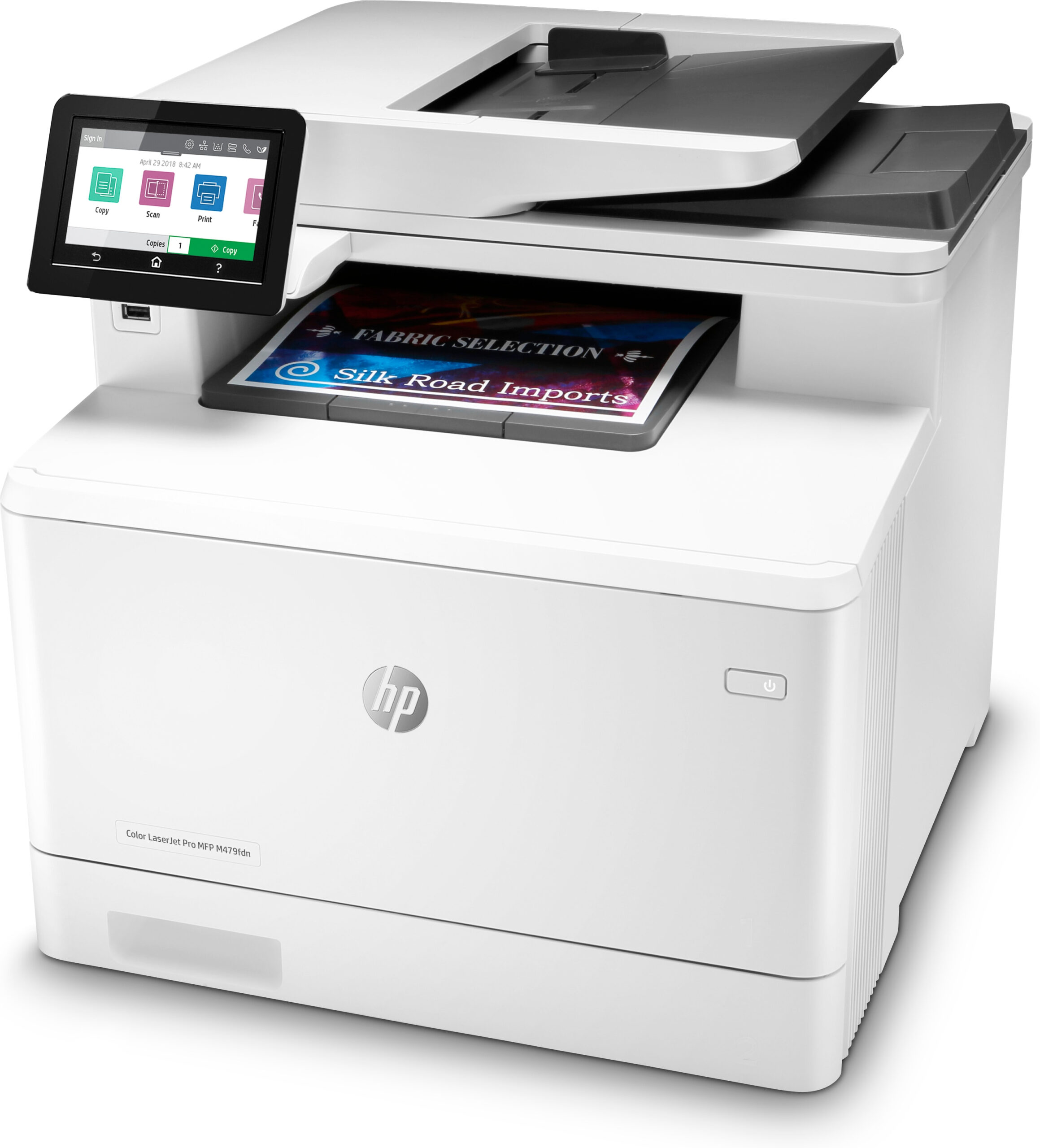 HP Color LaserJet Pro MFP M479fdn - obrazek 2