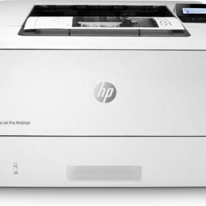 HP LaserJet Pro Drukarka M404dn, Drukowanie, Szybki wydruk pierwszej strony; Niewielkie wymiary; Energooszczędność; Mocne zabezpieczenia