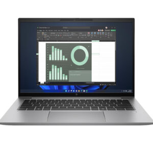 HP ZBook Firefly G11 A AMD Ryzen™ 5 8640HS Mobilna stacja robocza 35,6 cm (14") WUXGA 16 GB DDR5-SDRAM 1 TB SSD Wi-Fi 6E (802.11ax) Windows 11 Pro AI PC Szary