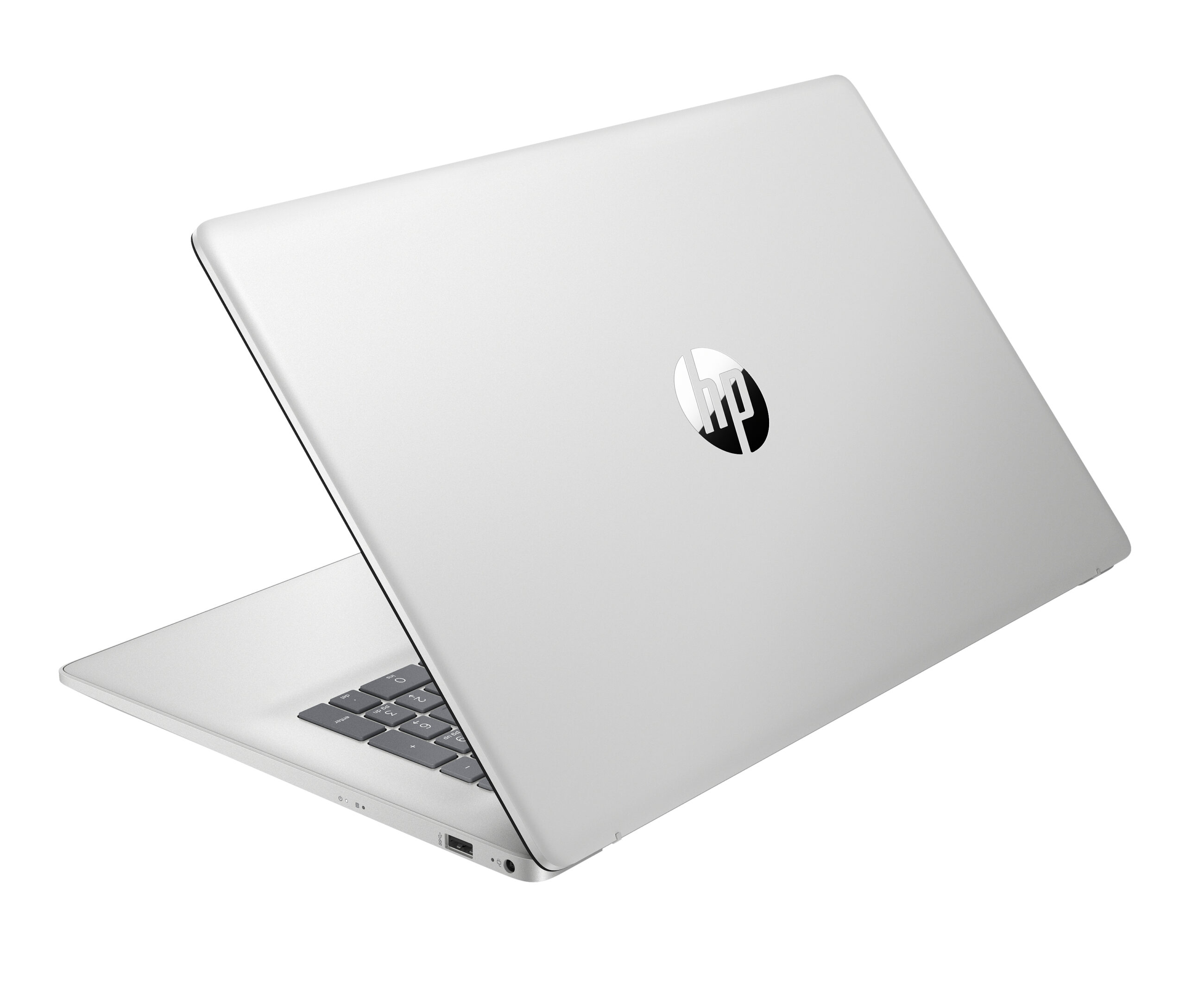 HP 17-cp2065nw AMD Ryzen™ 3 7320U Laptop 43,9 cm (17.3") Full HD 8 GB LPDDR5-SDRAM 512 GB SSD Wi-Fi 5 (802.11ac) Windows 11 Home Srebrny - obrazek 3