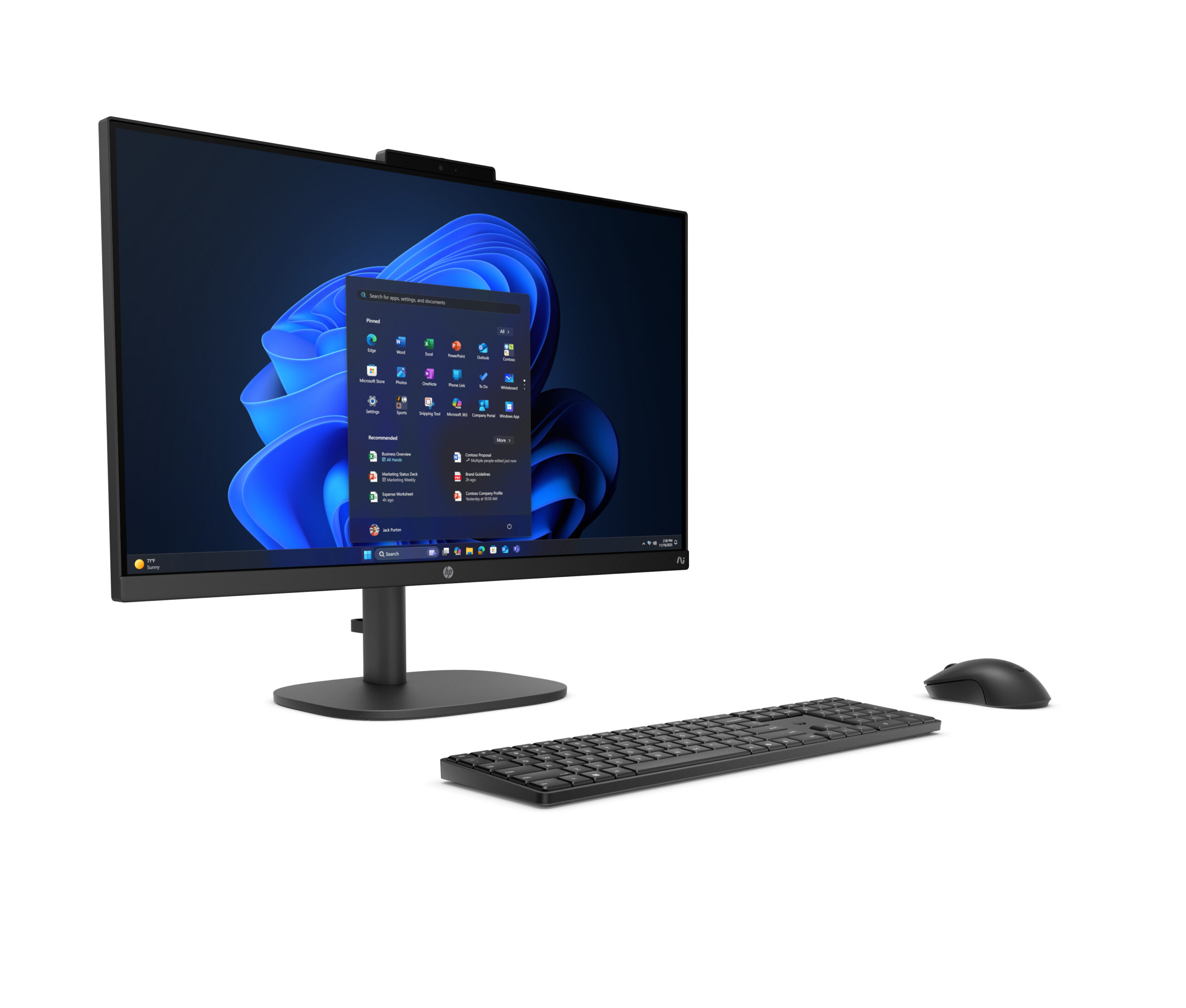 HP ProStudio 2 AiO G2a 23.8 FHD VA AG Ryzen 5 16GB 512GB Win11P - obrazek 2