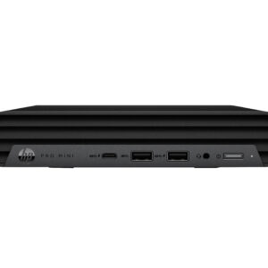 HP Pro Mini 400 G9 Intel® Core™ i5 i5-12500T 16 GB DDR4-SDRAM 512 GB SSD Windows 11 Pro Mini PC Czarny