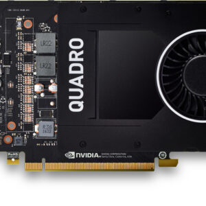 HP 6YT67AA karta graficzna NVIDIA Quadro P2200 5 GB GDDR5X