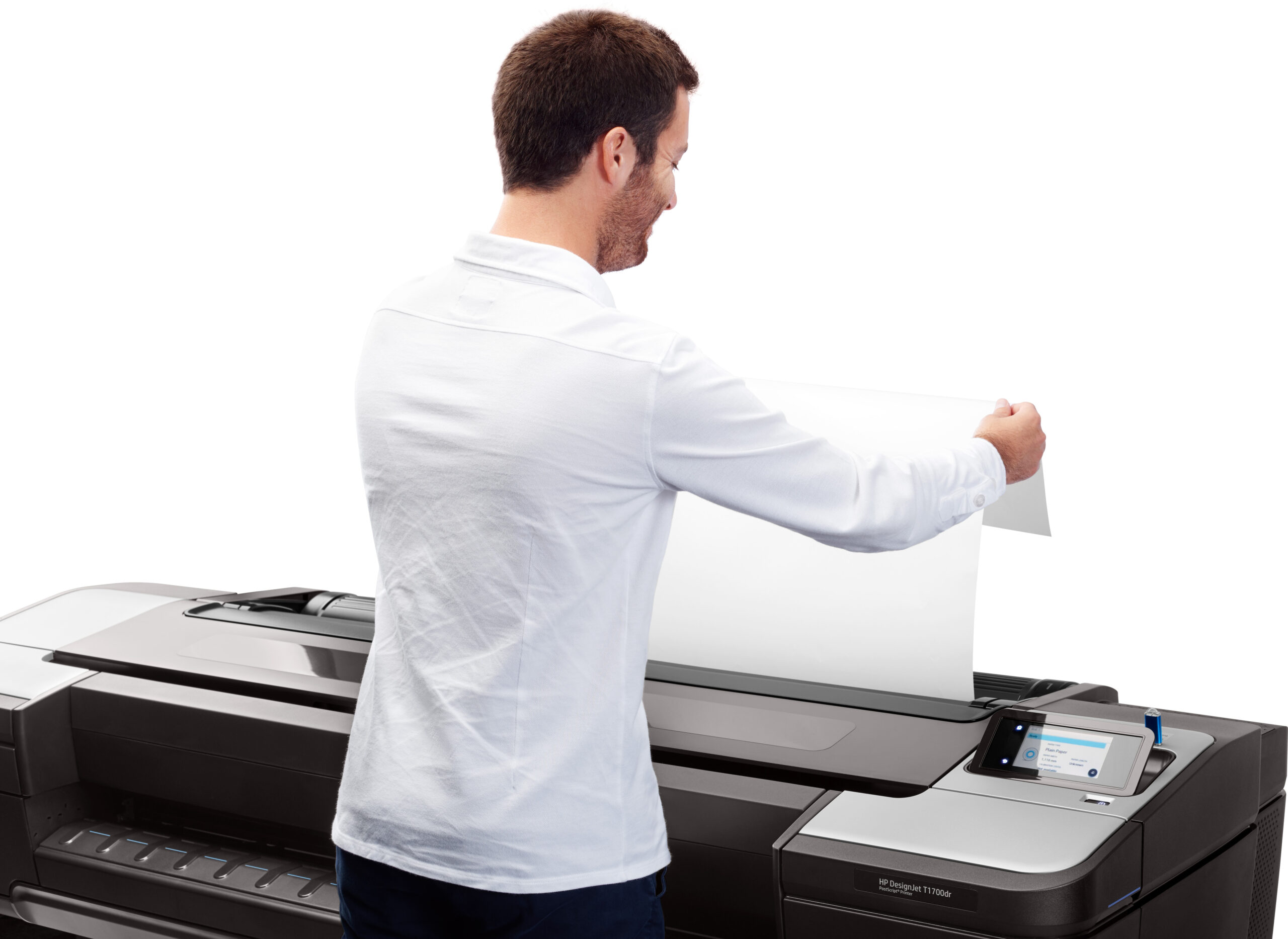 HP Designjet 44-calowa drukarka PostScript T1700dr - obrazek 4