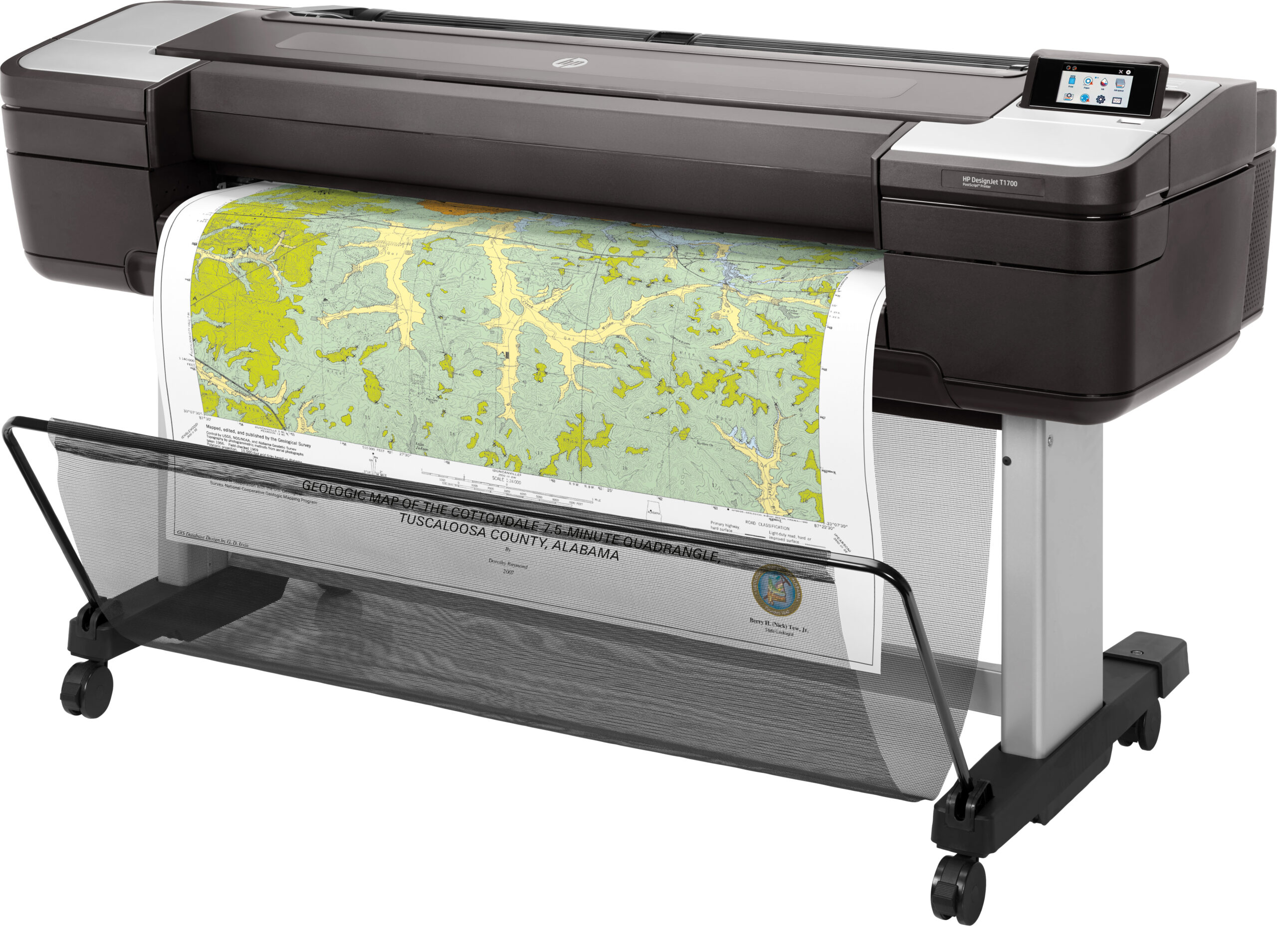 HP Designjet 44-calowa drukarka T1700 - obrazek 2
