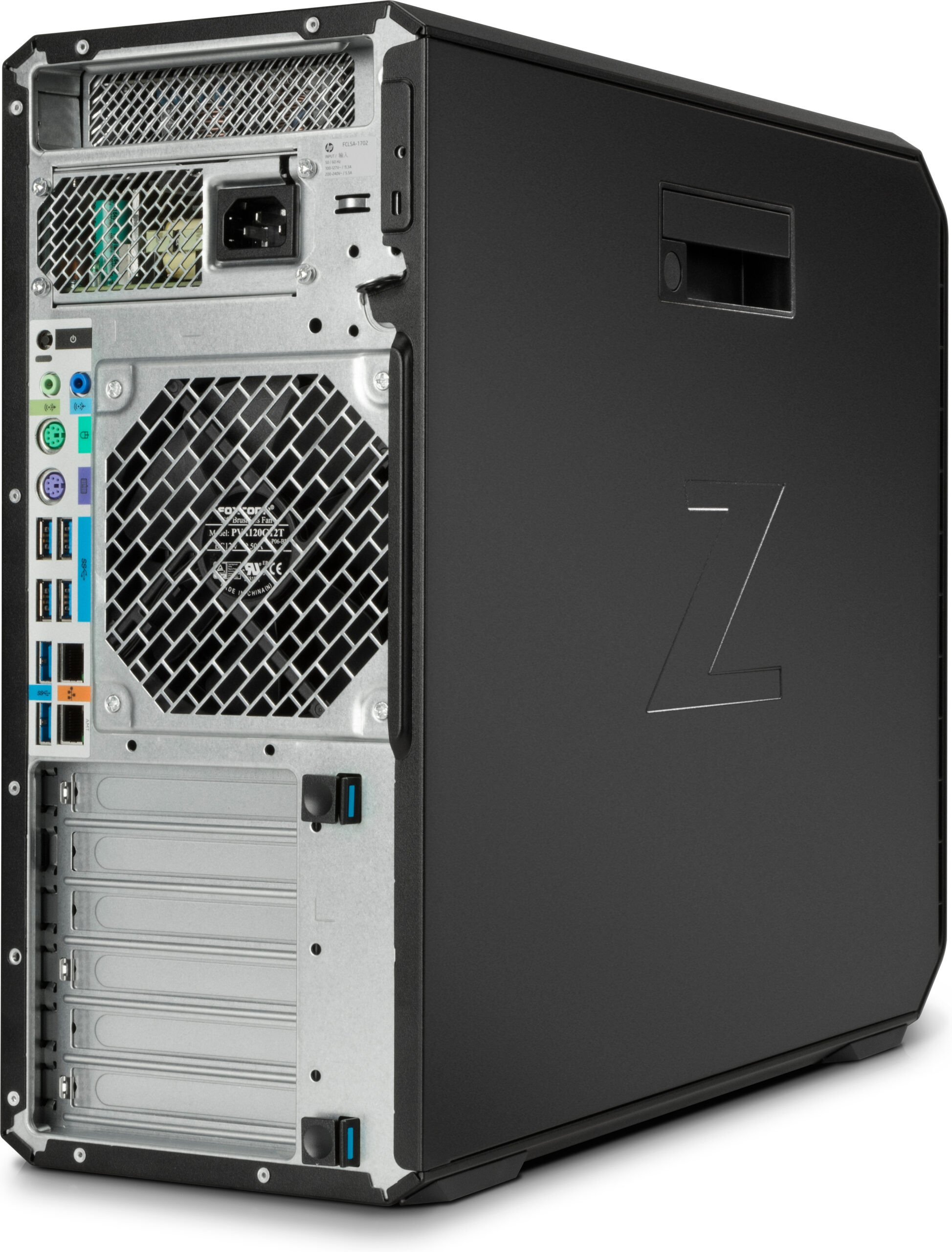 HP Z4 G4 Intel® Core™ i9 i9-10900X 32 GB DDR4-SDRAM 1 TB SSD Windows 11 Pro Tower Workstation Black - obrazek 4