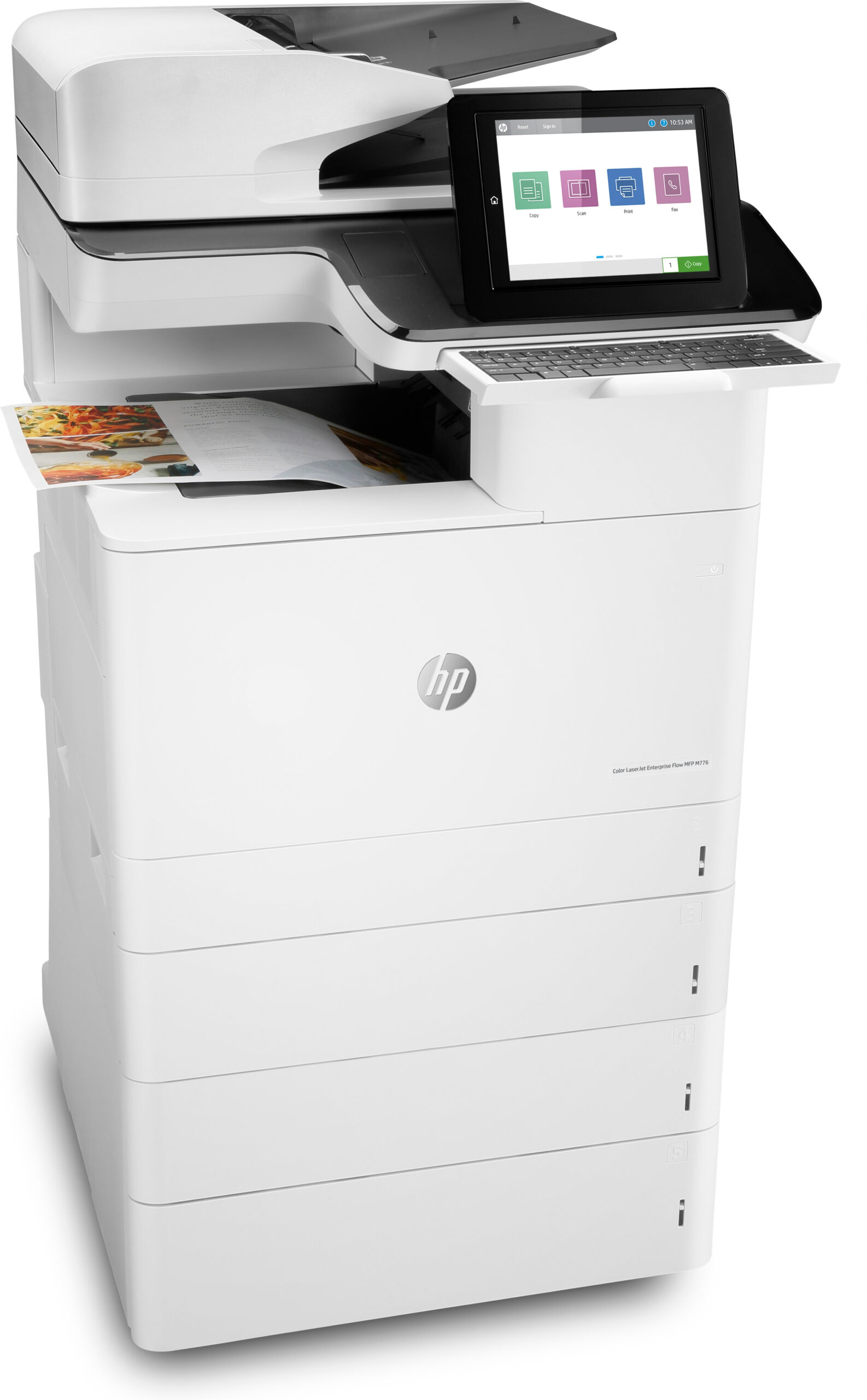 HP Color LaserJet Enterprise Flow Urządzenie wielofunkcyjne M776z - obrazek 3