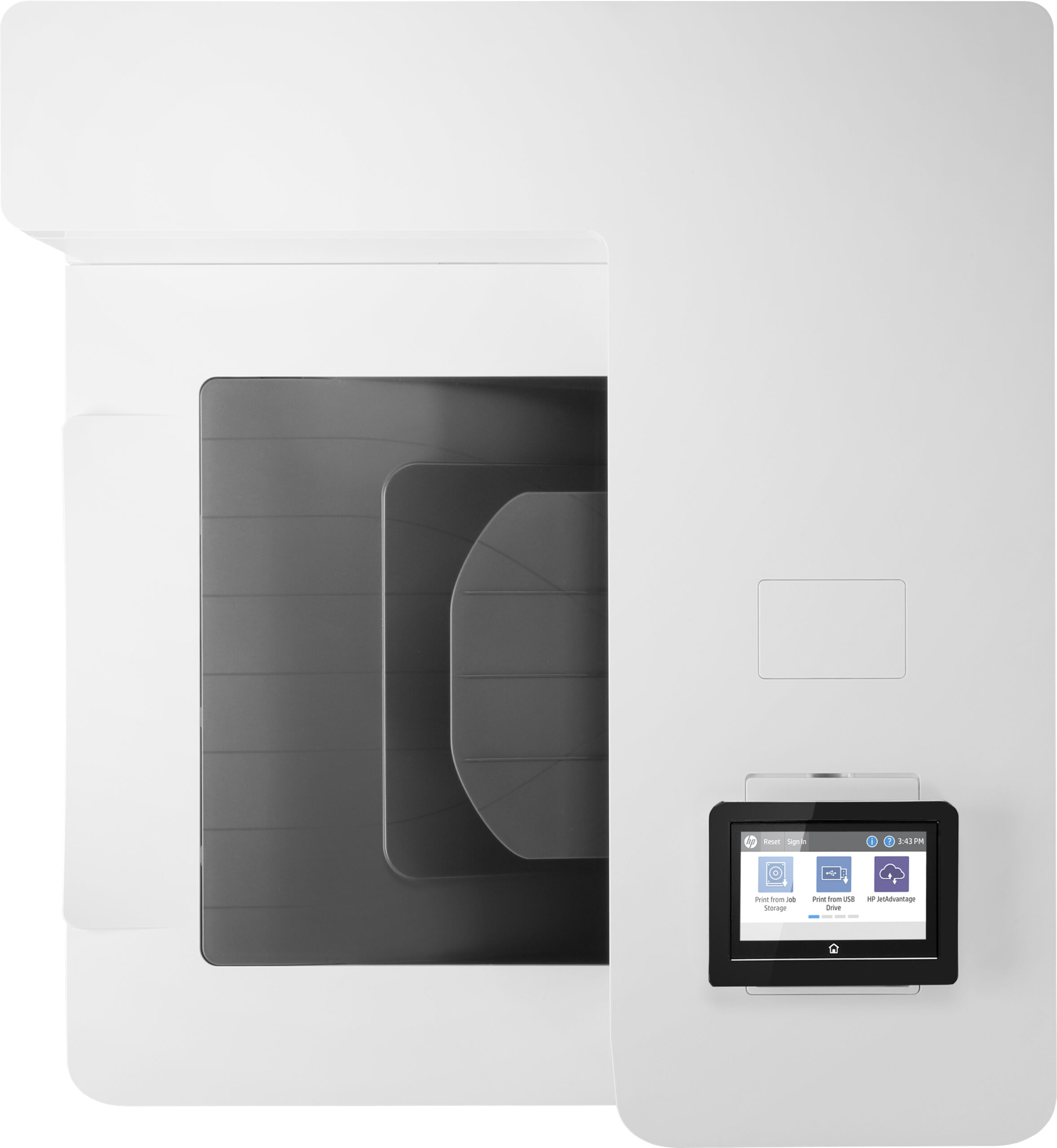 HP Color LaserJet Enterprise M856dn - Kolorowa drukarka laserowa A3 - obrazek 4