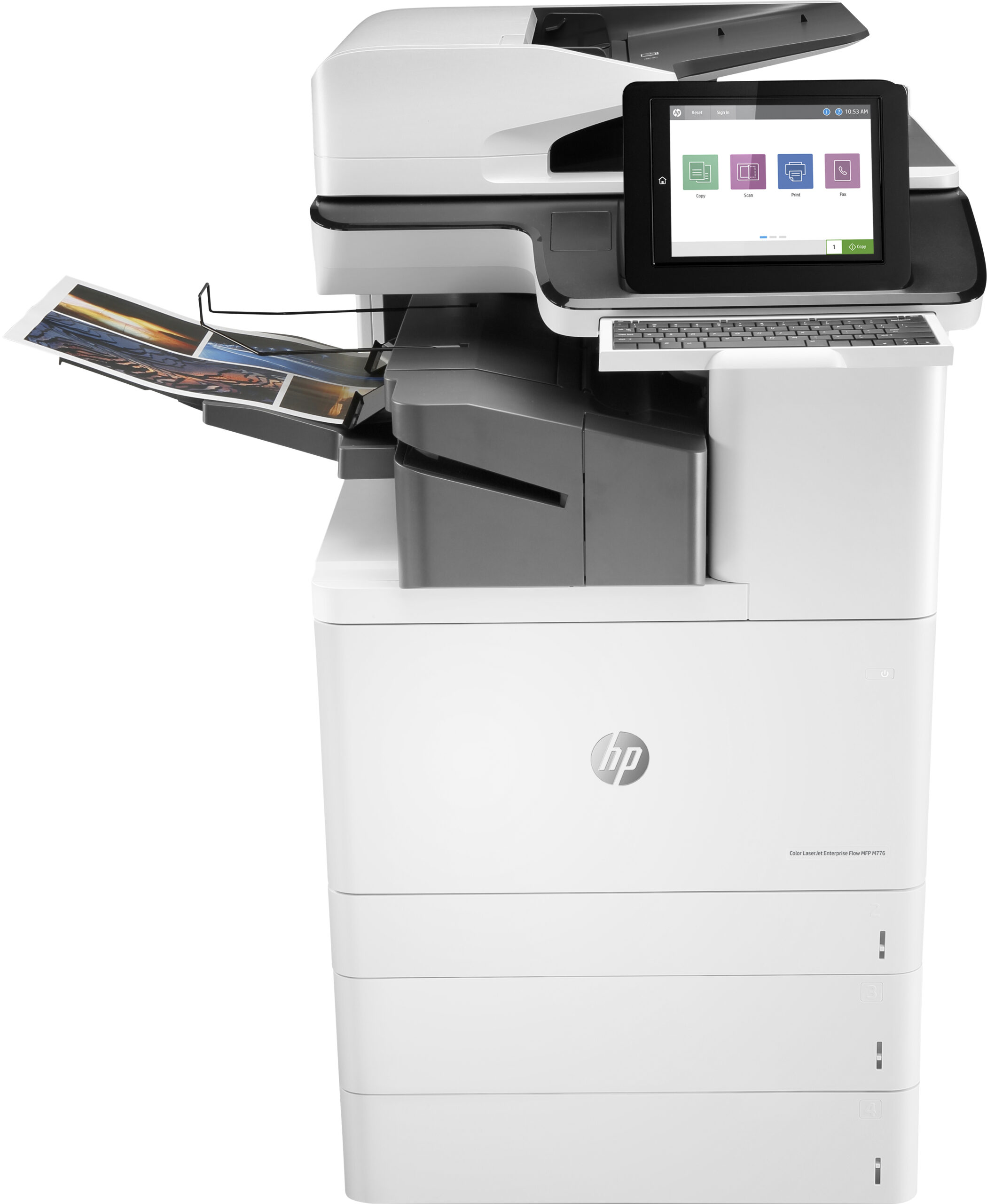 HP Color LaserJet Enterprise Flow Urządzenie wielofunkcyjne M776zs
