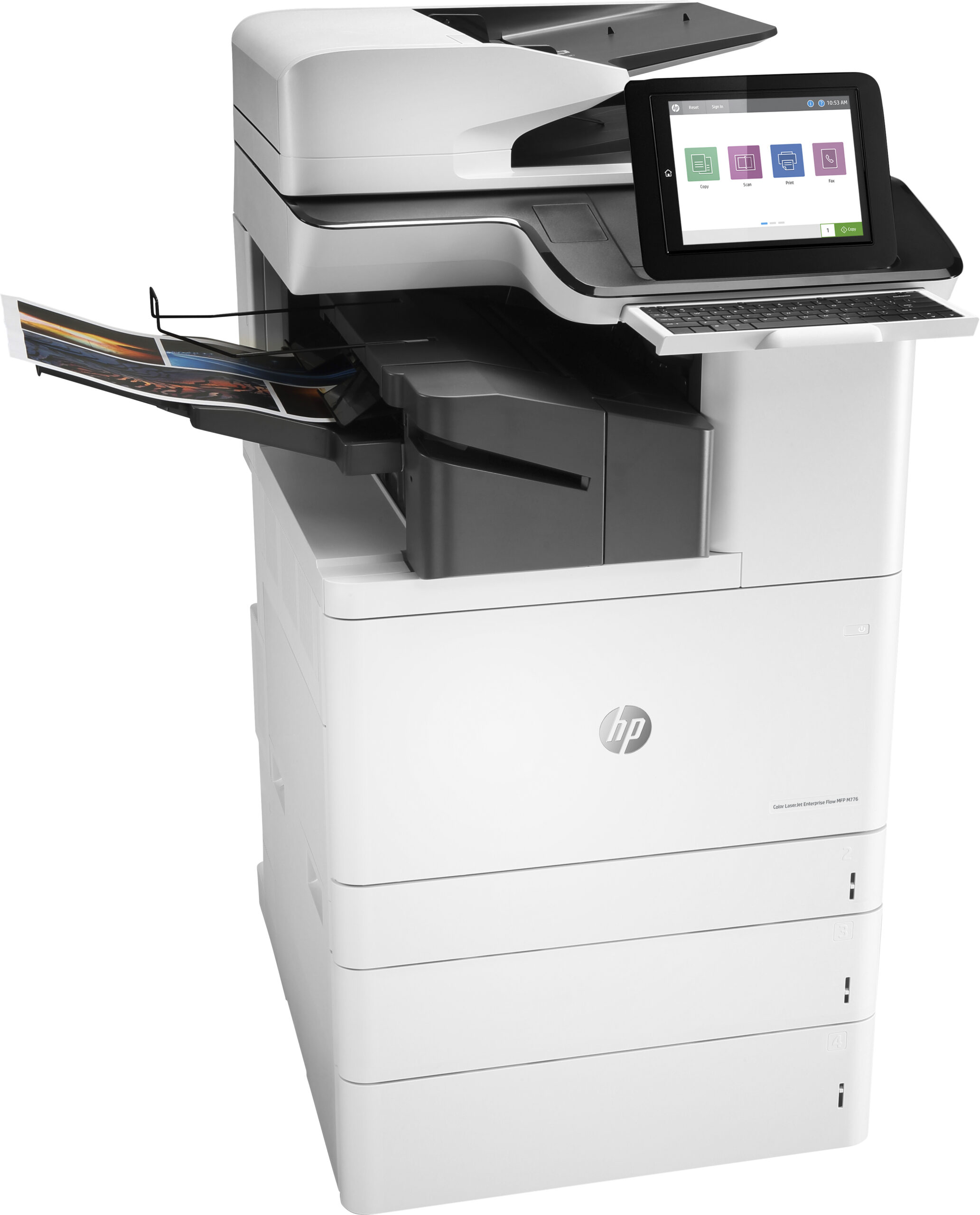 HP Color LaserJet Enterprise Flow Urządzenie wielofunkcyjne M776zs - obrazek 3