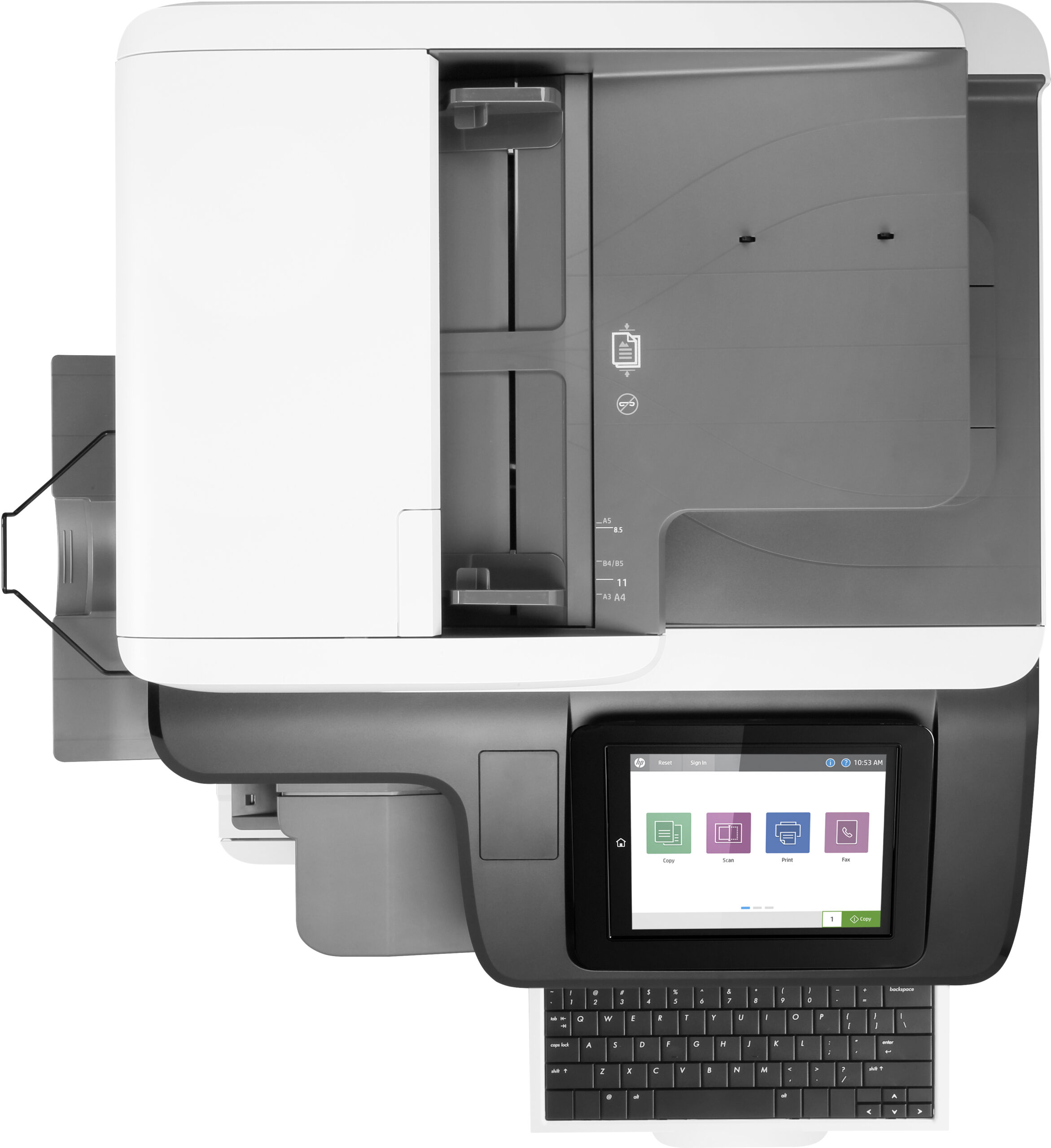 HP Color LaserJet Enterprise Flow Urządzenie wielofunkcyjne M776zs - obrazek 4