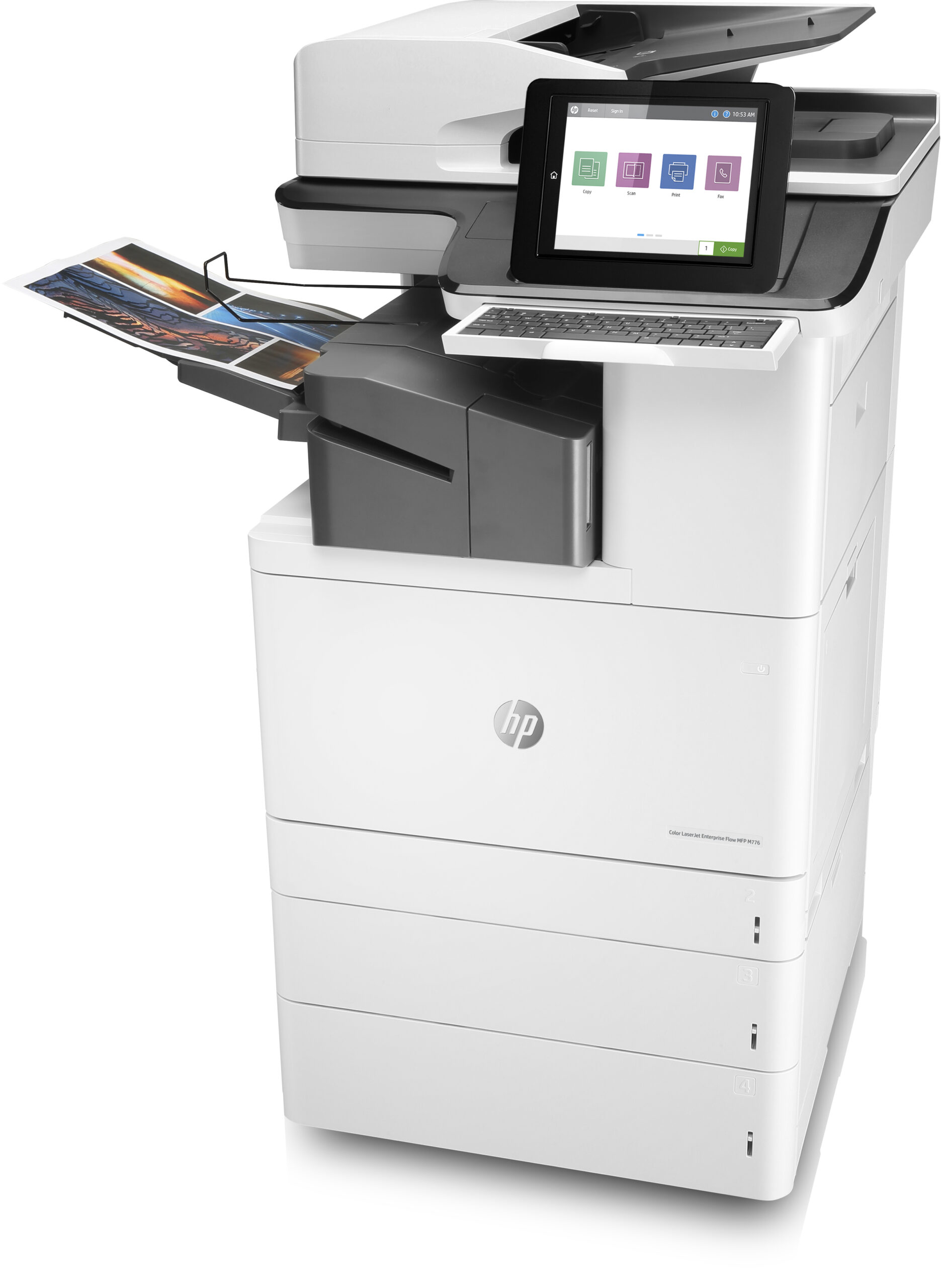 HP Color LaserJet Enterprise Flow Urządzenie wielofunkcyjne M776zs - obrazek 2