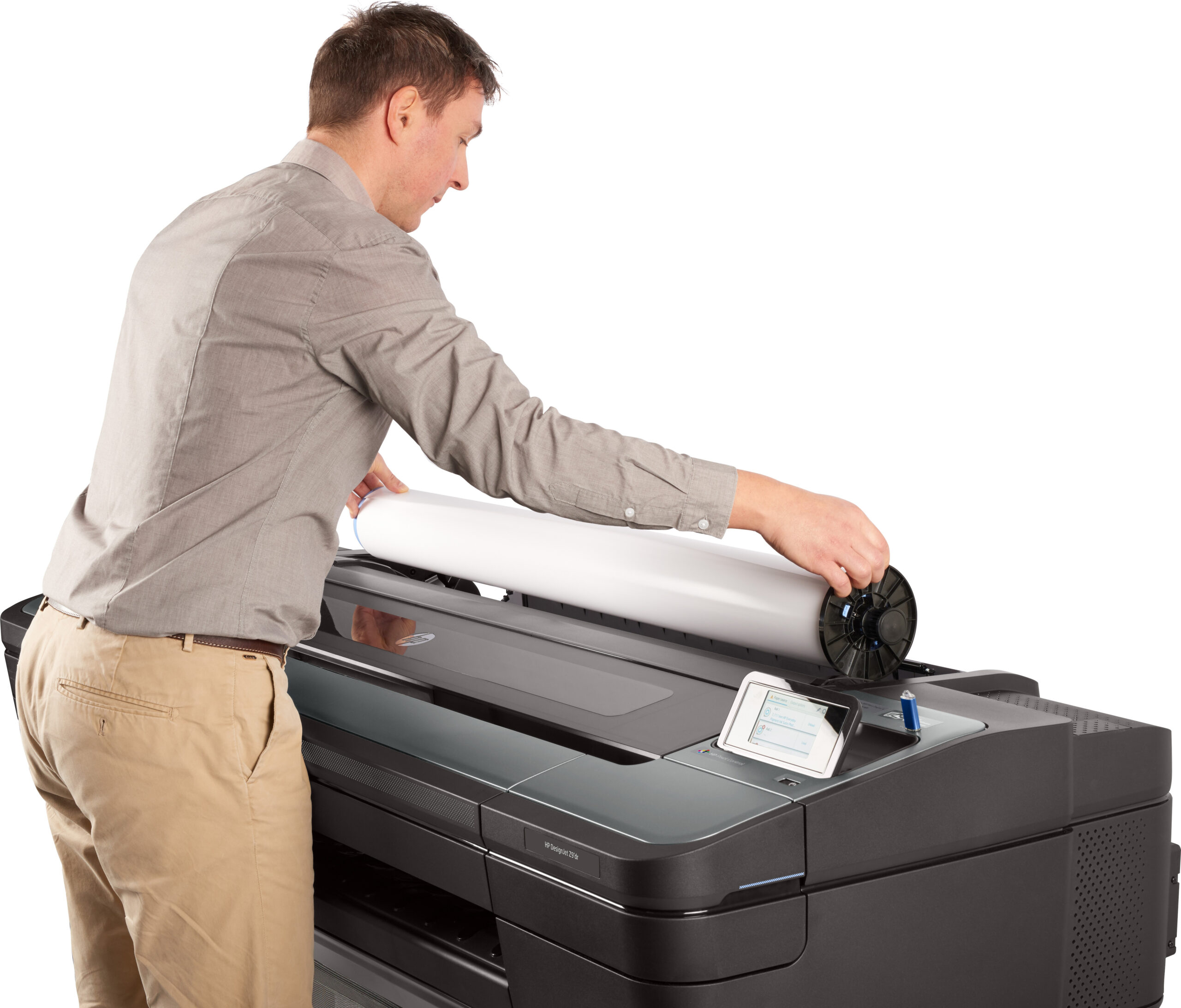 HP Designjet 24-calowa drukarka PostScript Z9+ - obrazek 3
