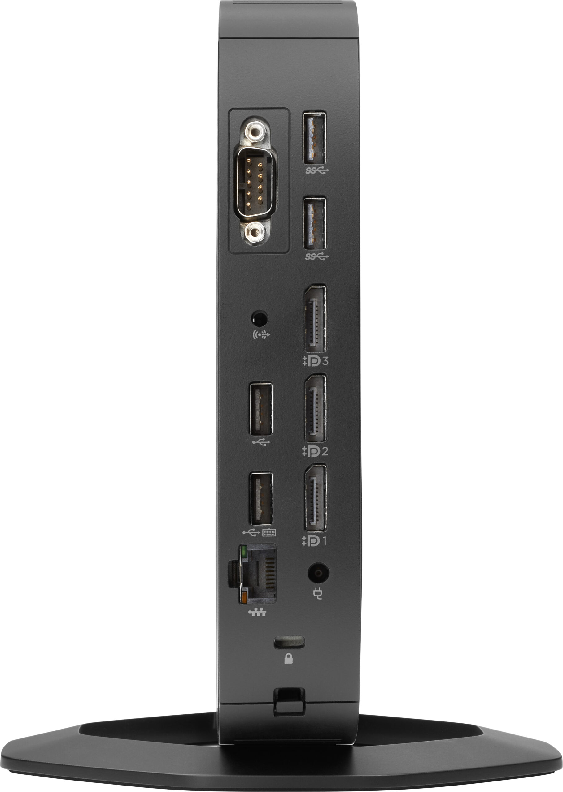 HP t640 Thin Client 2.4 GHz Windows 10 IoT Enterprise 1 kg Black R1505G - obrazek 4