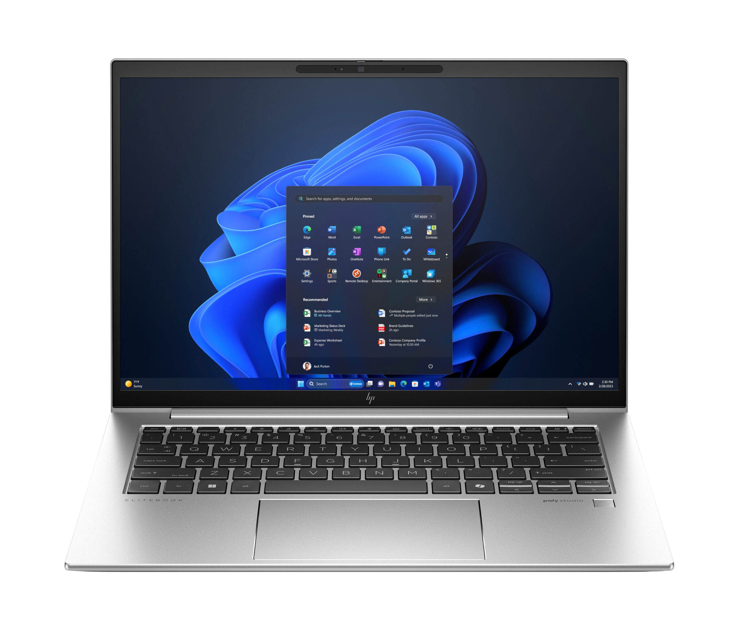 Notebook HP EliteBook 840 G11 - Wydajność z Intel Core Ultra 7