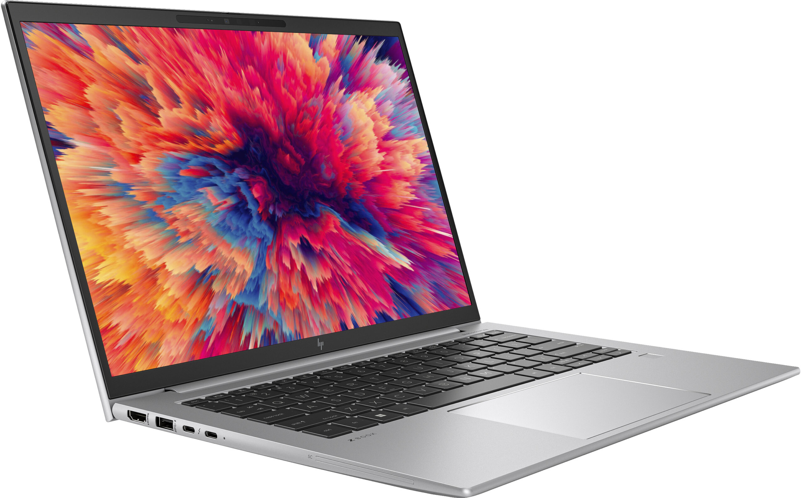 HP ZBook Firefly 14 G9 Intel® Core™ i5 i5-1240P Mobilna stacja robocza 35,6 cm (14") WUXGA 16 GB DDR5-SDRAM 512 GB SSD Wi-Fi 6E (802.11ax) Windows 11 Pro Srebrny - obrazek 3