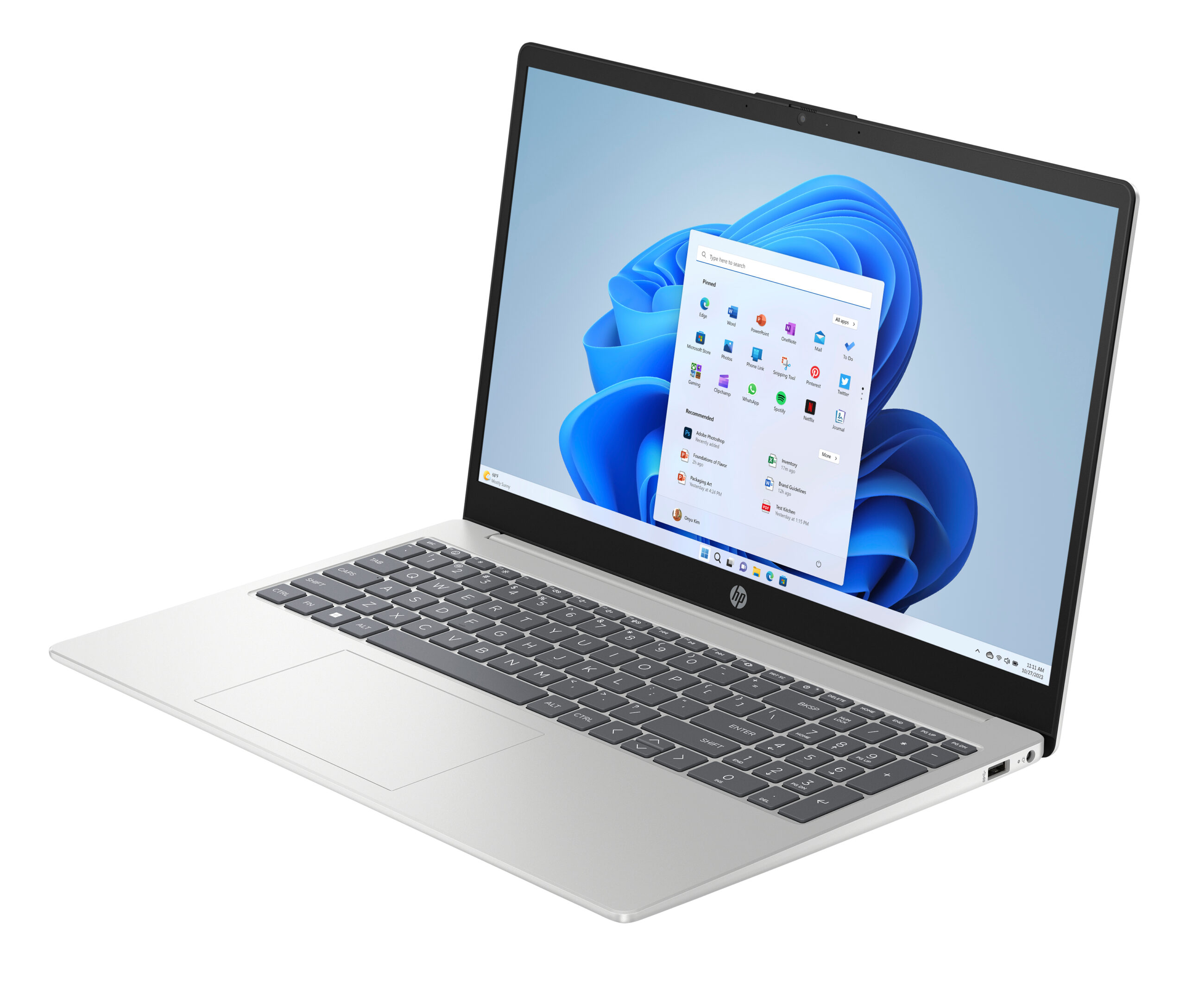 HP 15-fd1065nw - Mobilność i wydajność - obrazek 4