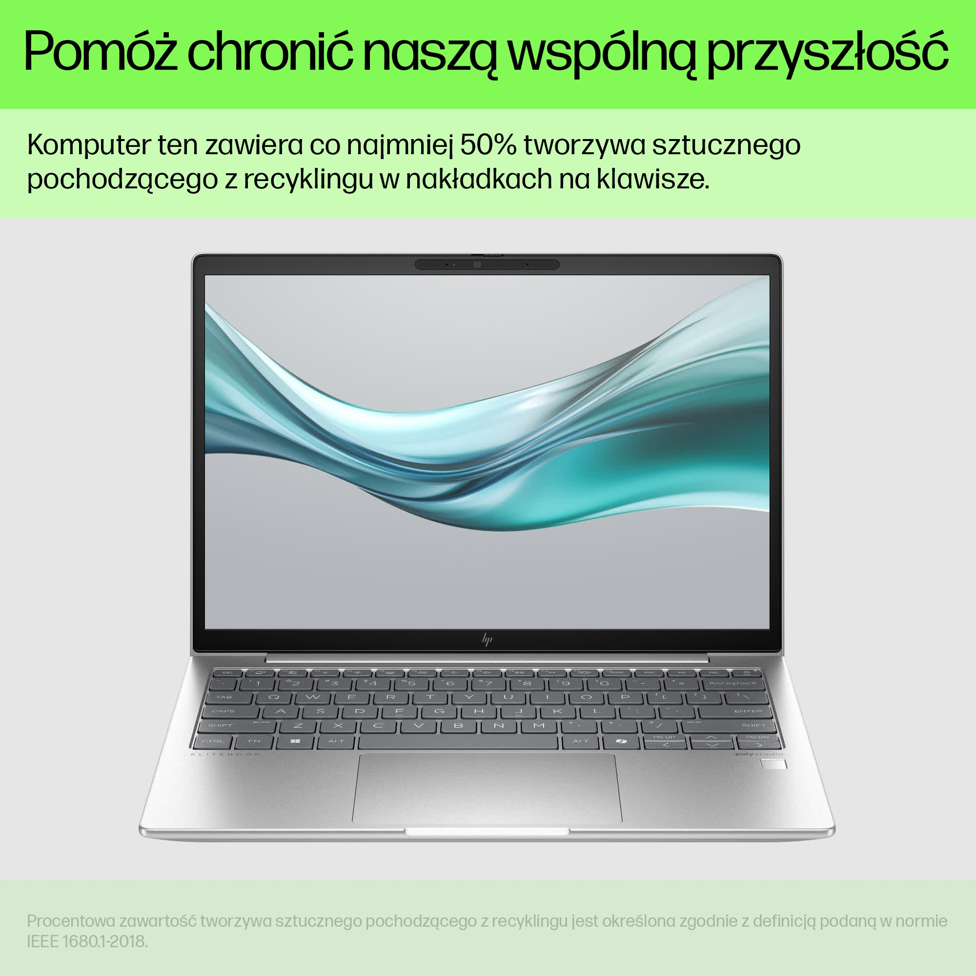 HP EliteBook 660 G11 Intel Core Ultra 5 125U Laptop 40,6 cm (16") WUXGA 16 GB DDR5-SDRAM 512 GB SSD Wi-Fi 6E (802.11ax) Windows 11 Pro AI PC Srebrny - obrazek 5