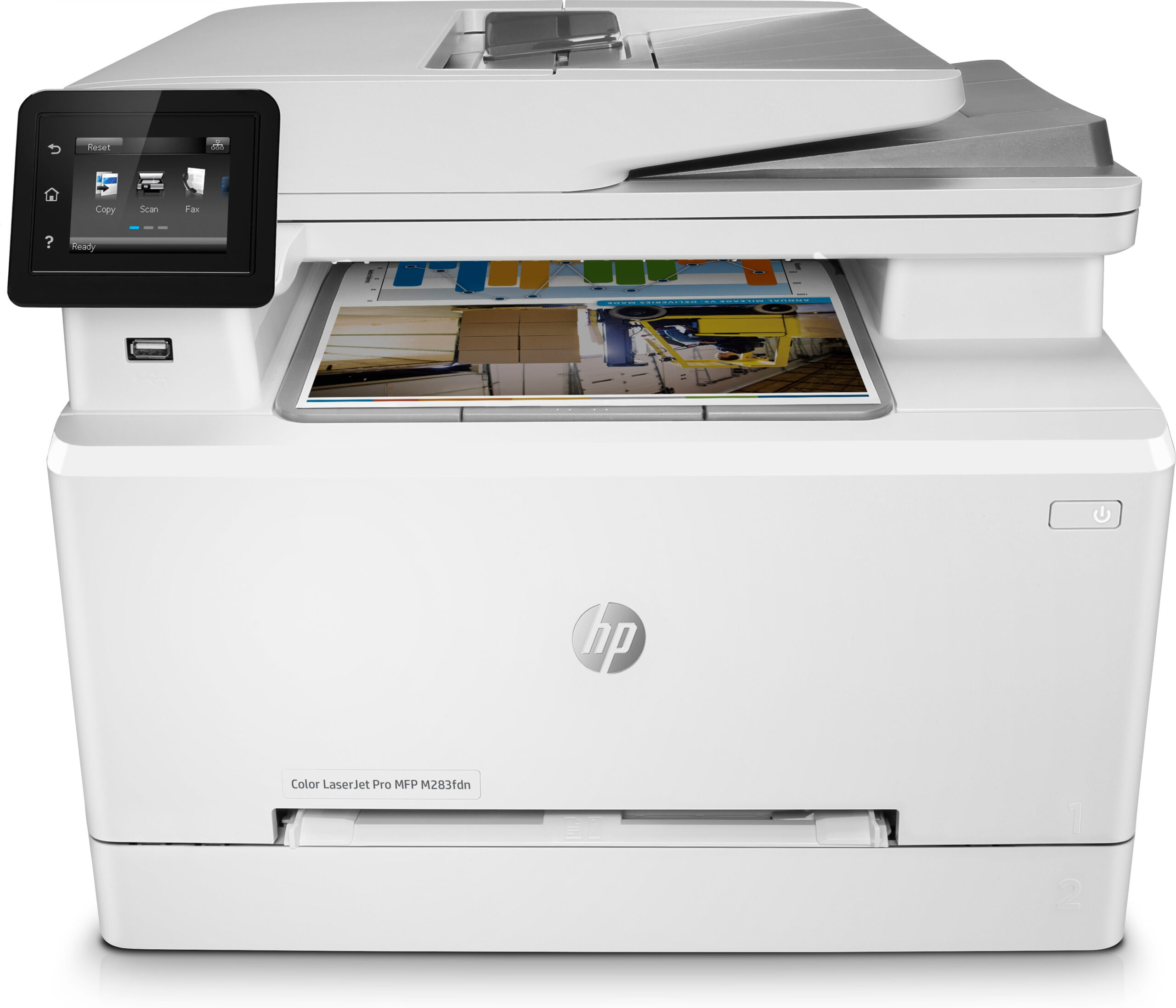 HP Color LaserJet Pro MFP M282nw 21ppm
