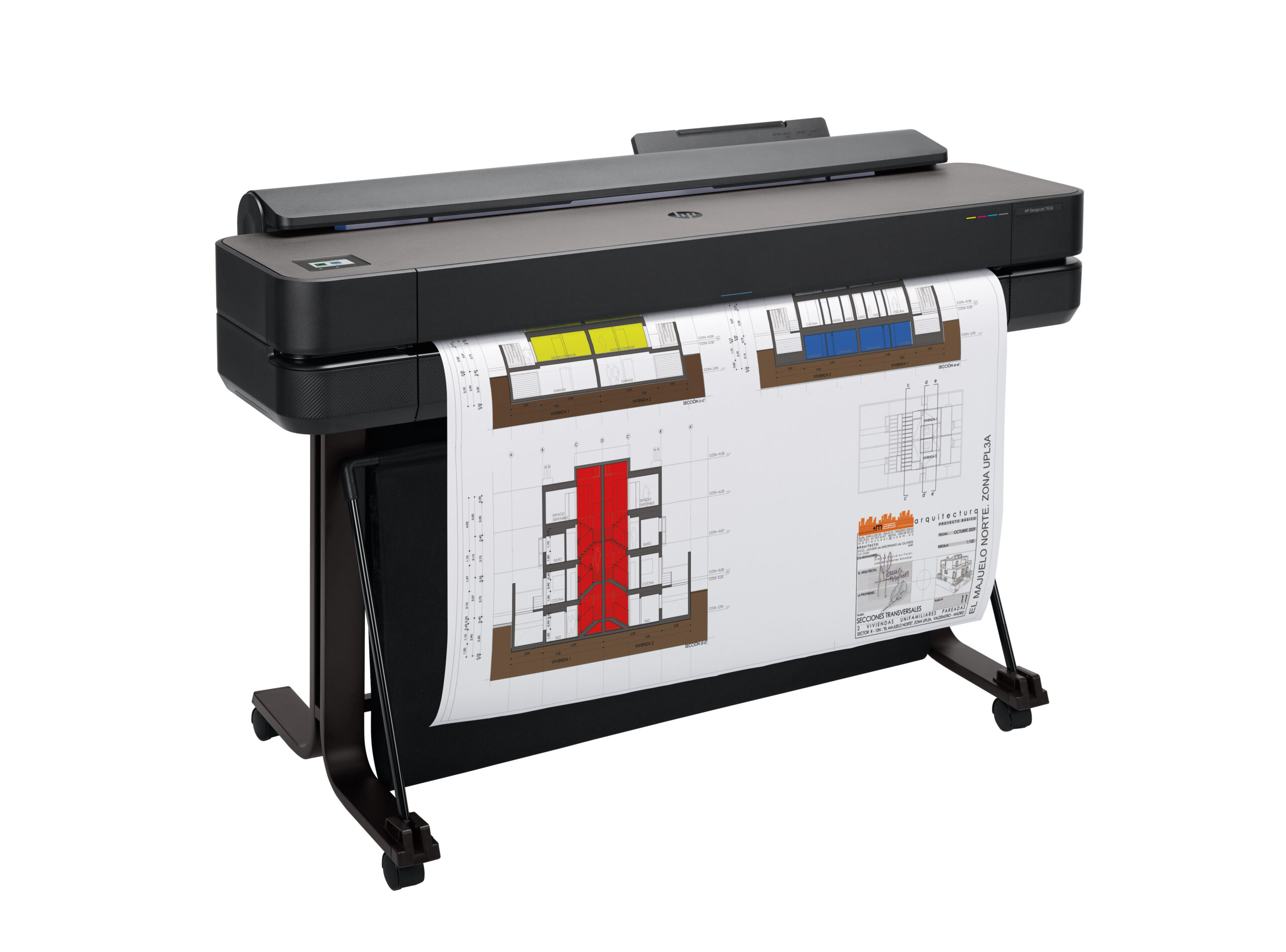 HP Designjet Drukarka T650 36″ - obrazek 3