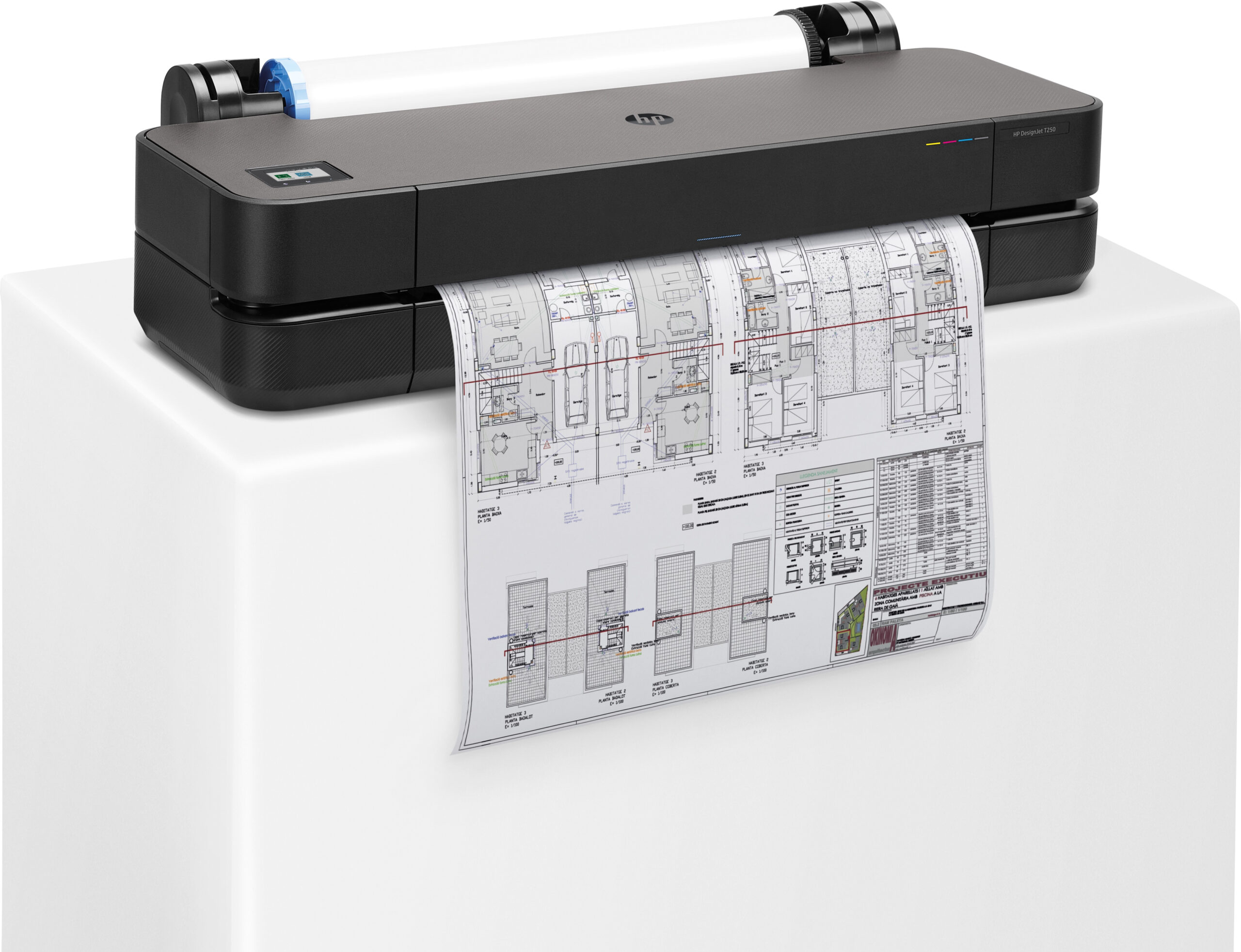 HP Designjet Drukarka T250 24″ - obrazek 5