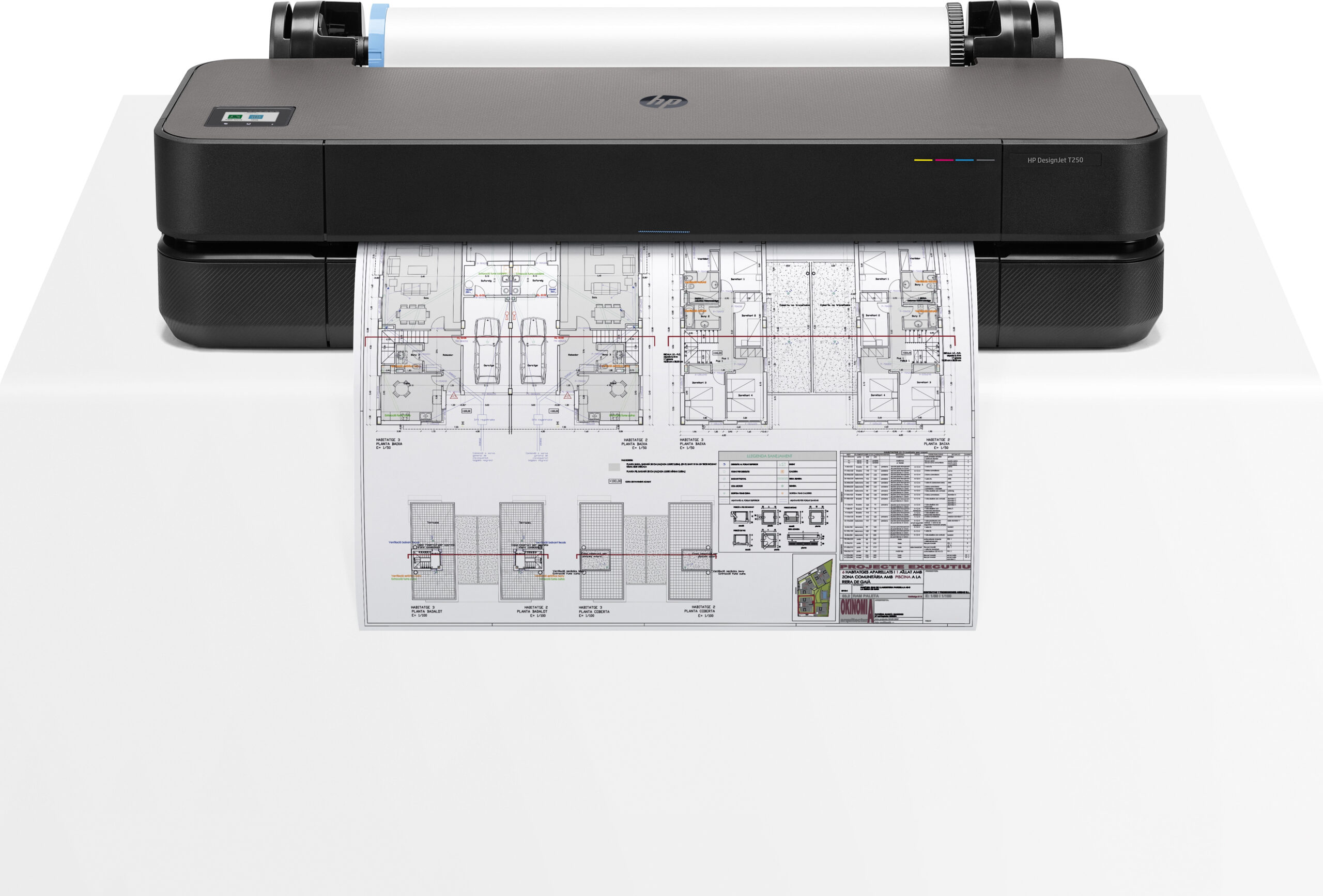 HP Designjet Drukarka T250 24″ - obrazek 2
