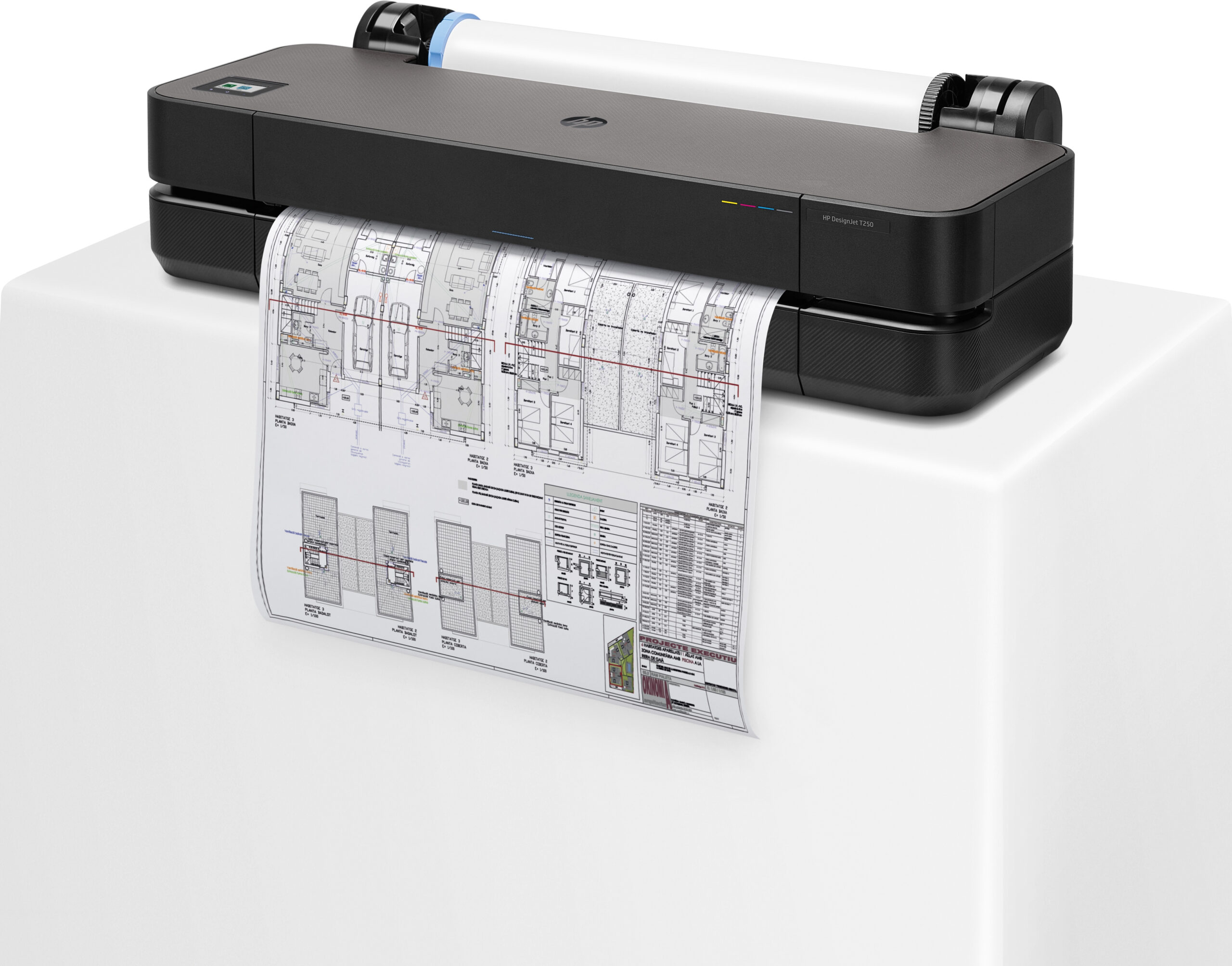 HP Designjet Drukarka T250 24″ - obrazek 4