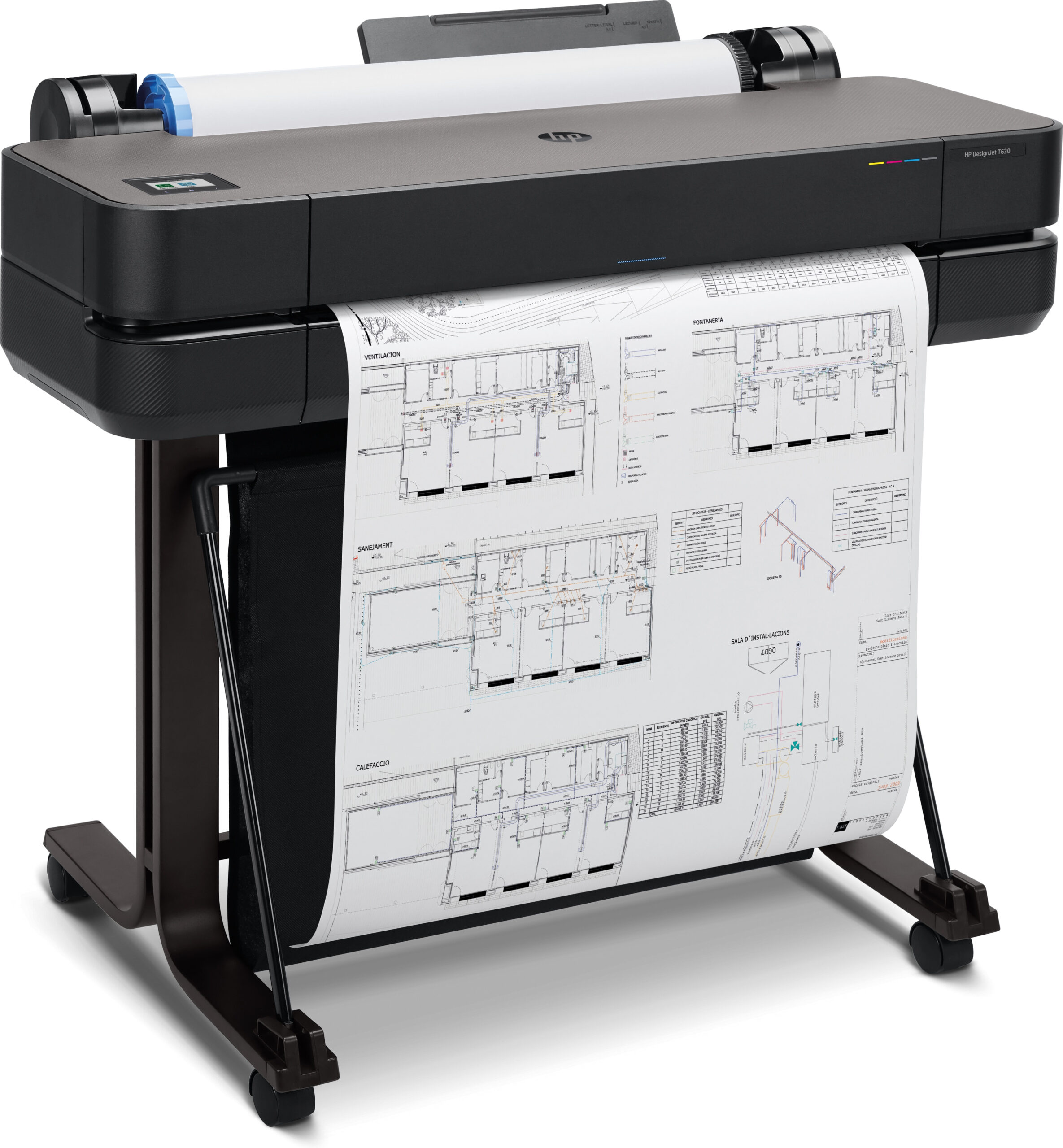 HP Designjet Drukarka T630 24″ - obrazek 3