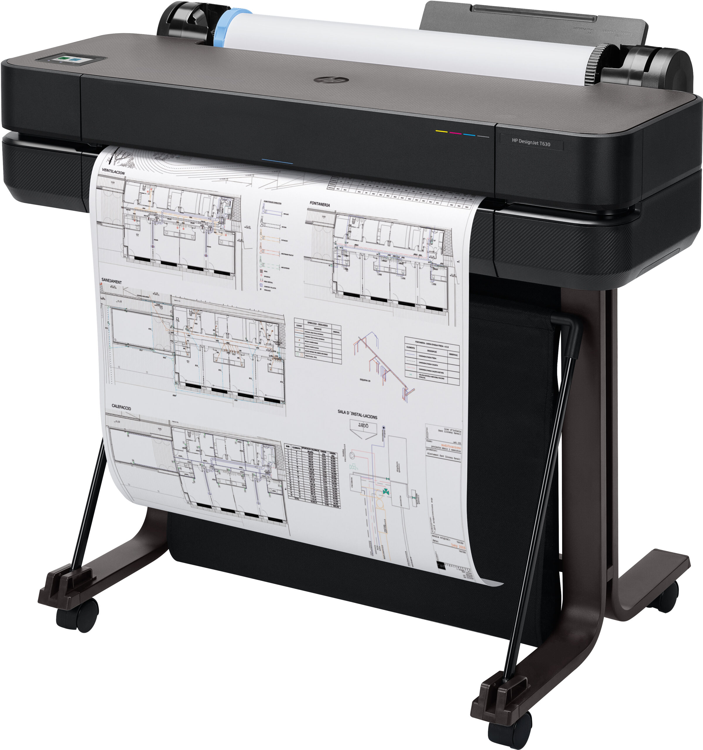 HP Designjet Drukarka T630 24″ - obrazek 2