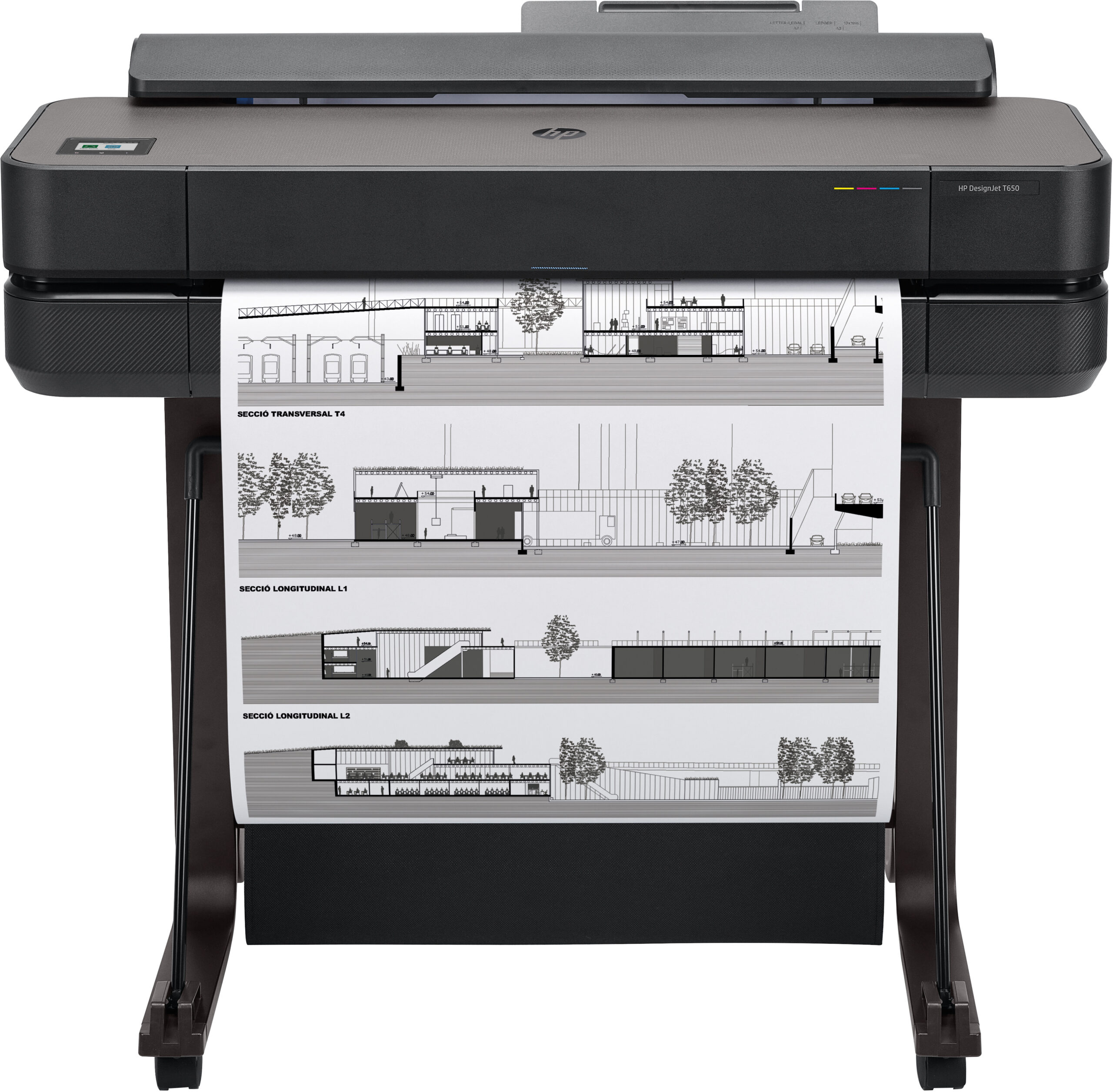 HP Designjet Drukarka T650 24″ - obrazek 2