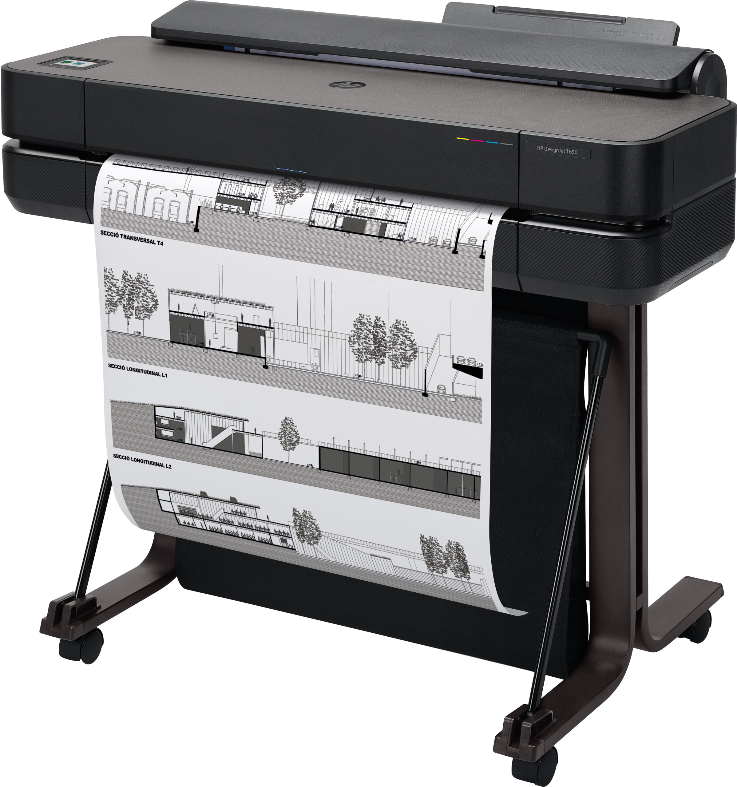 HP Designjet Drukarka T650 24″ - obrazek 4