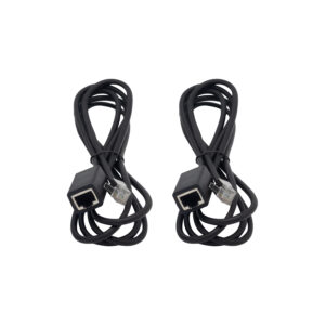 HP Poly Studio X50/X52/X70/USB Expansion Microphone Cable Extender Pack