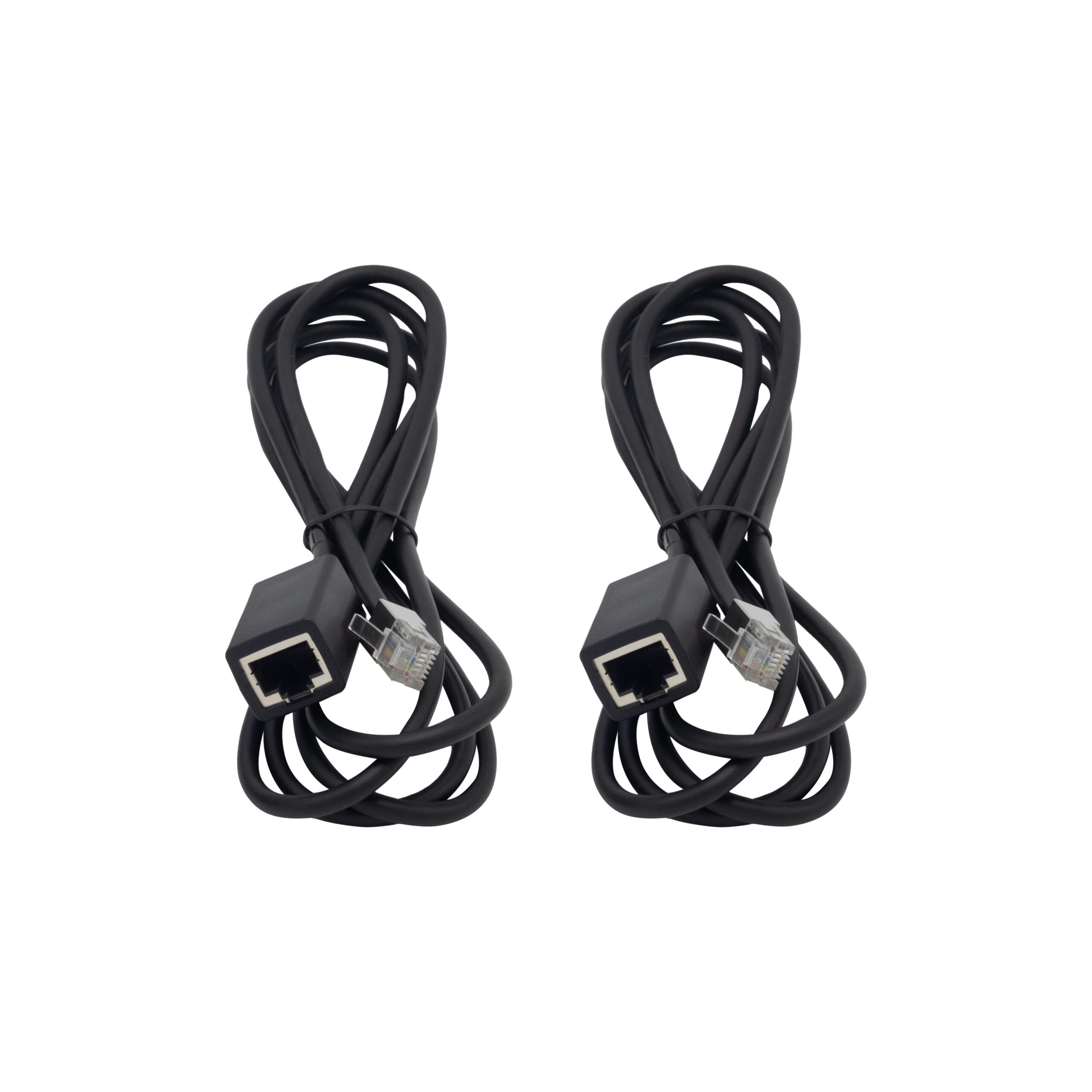 HP Poly Studio X50/X52/X70/USB Expansion Microphone Cable Extender Pack
