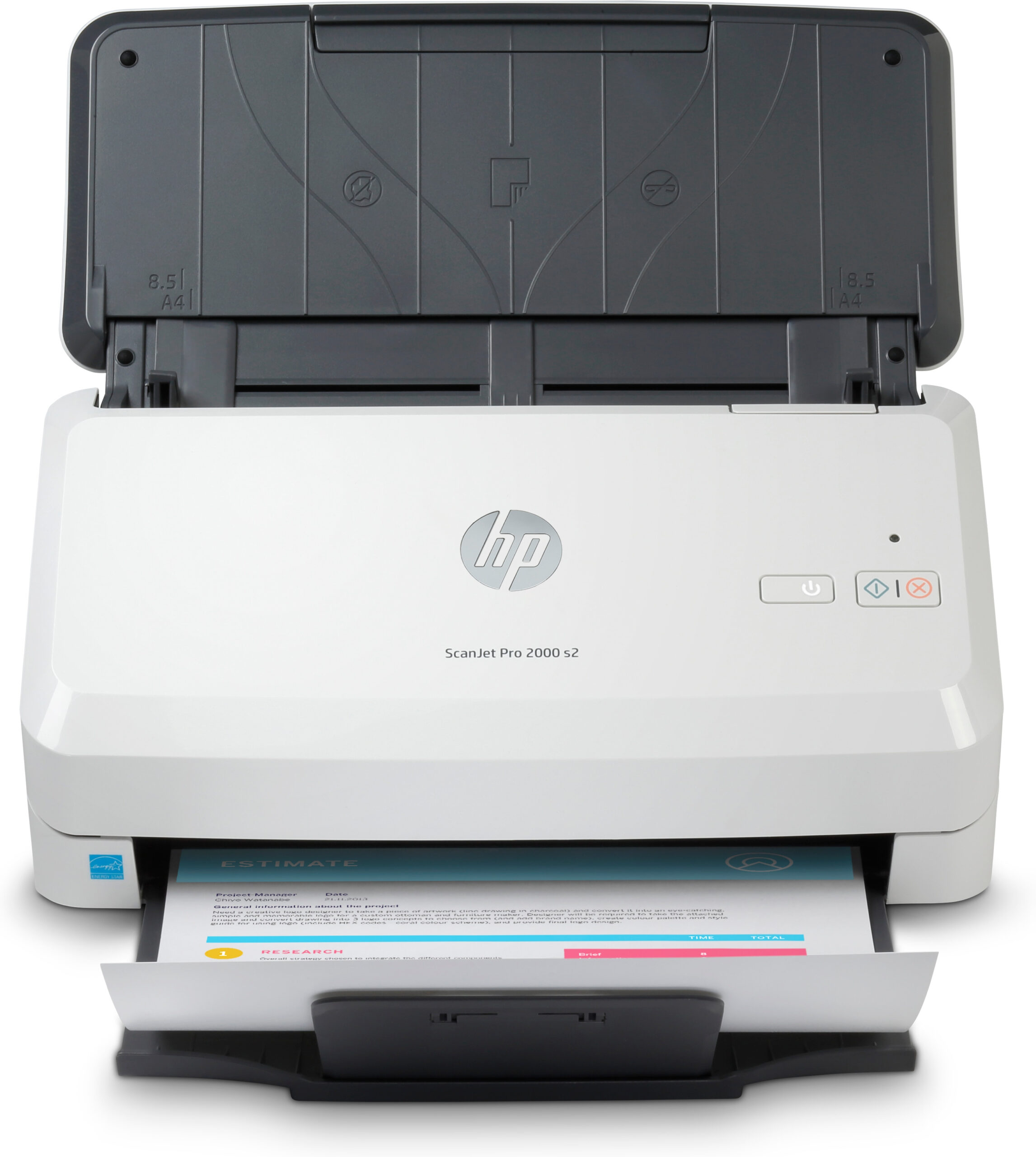 HP Scanjet Pro 2000 s2 Sheet-feed - Skaner dokumentów