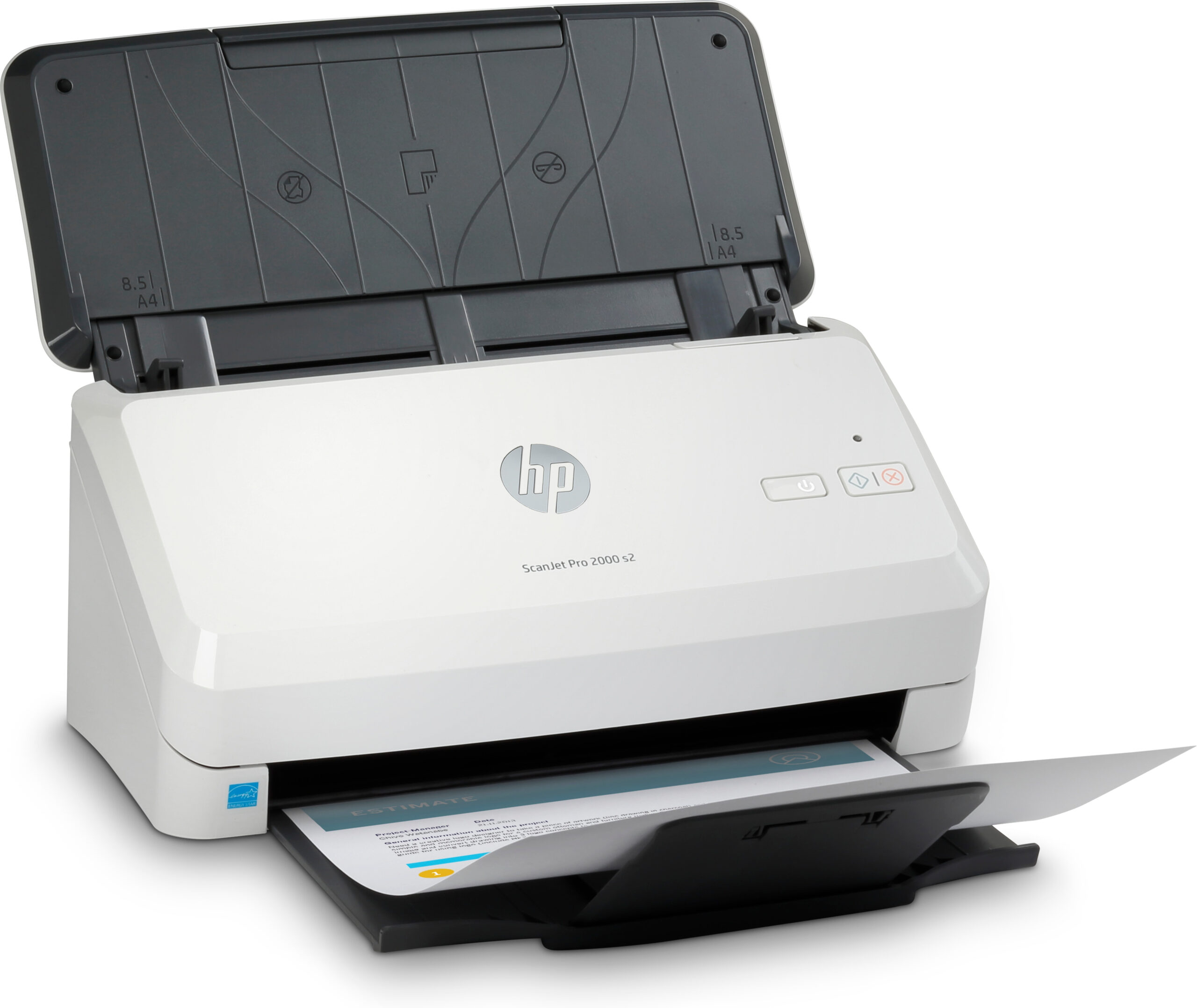 HP Scanjet Pro 2000 s2 Sheet-feed - Skaner dokumentów - obrazek 3