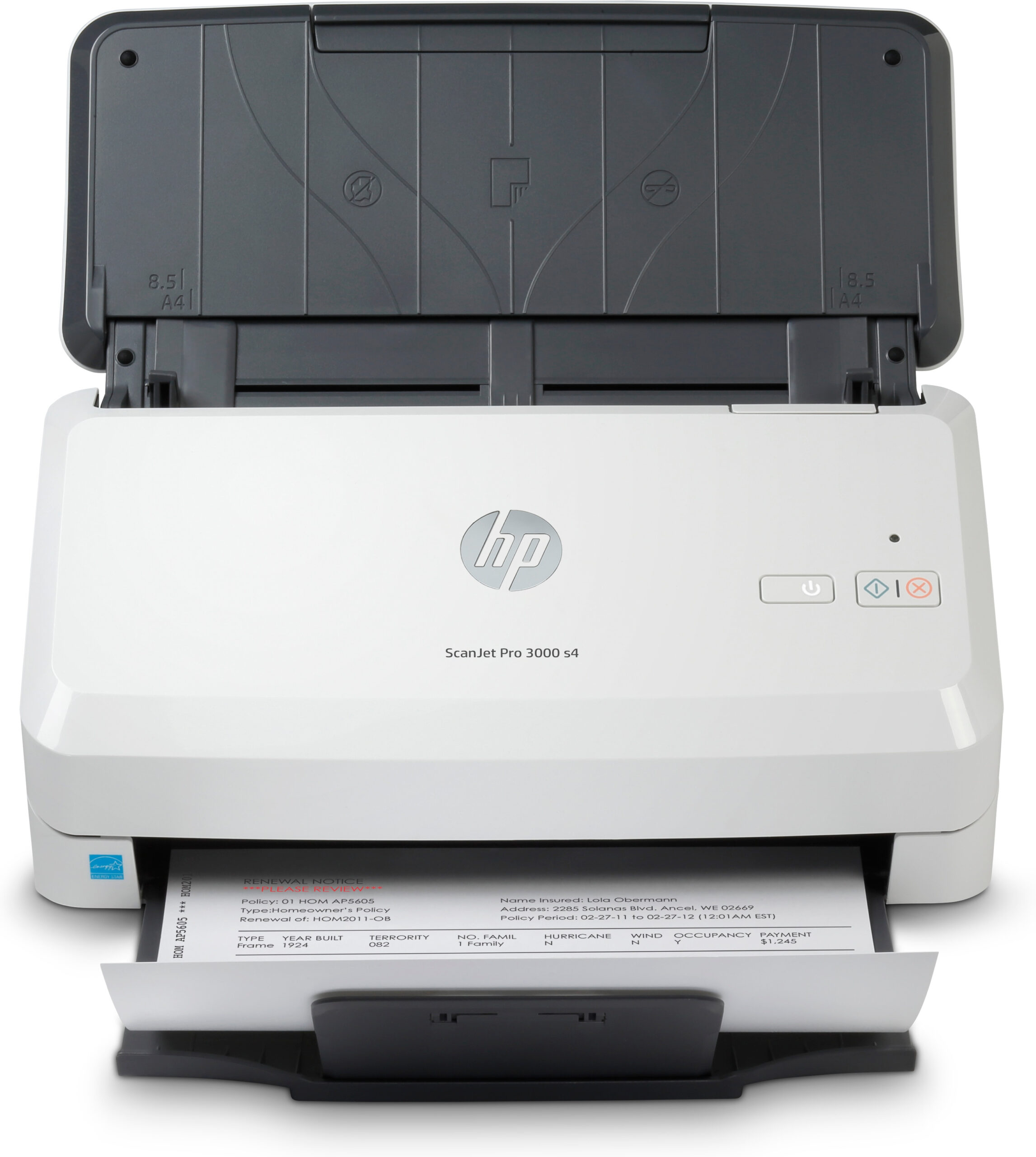 HP ScanJet Pro 3000 s4 - Skaner dokumentów z ADF