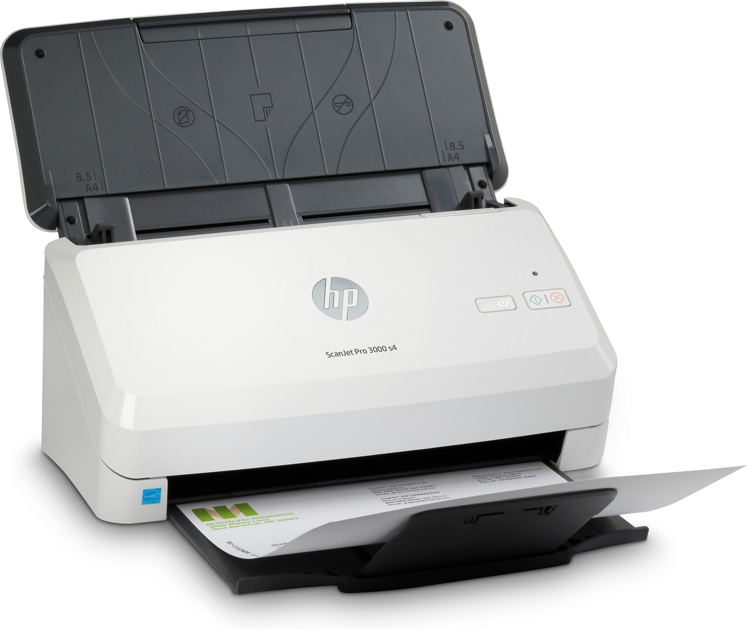 HP ScanJet Pro 3000 s4 - Skaner dokumentów z ADF - obrazek 3