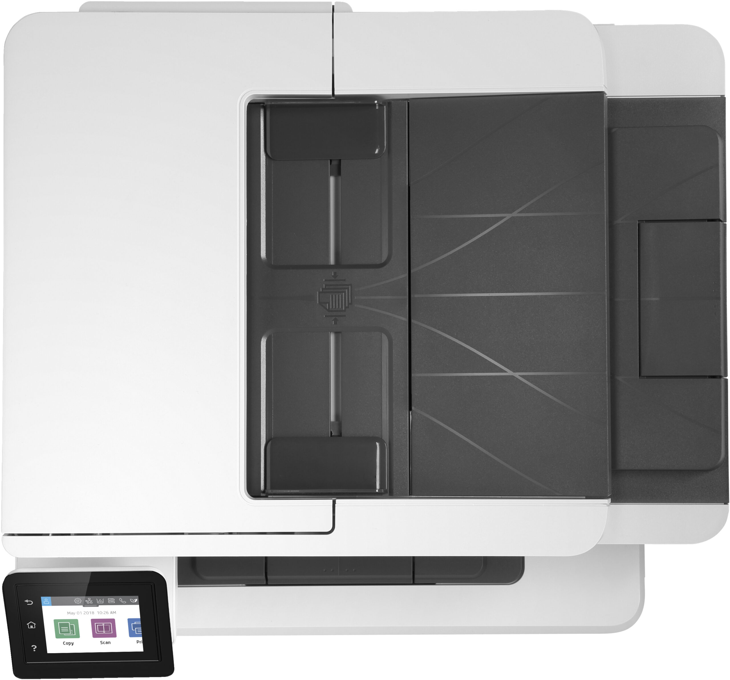 HP LaserJet Pro Urządzenie wielofunkcyjne M428fdn, Czerń i biel, Drukarka do Firma, Drukowanie, kopiowanie, skanowanie, faksowanie, poczta elektroniczna, Skanowanie do wiadomości e-mail; Skanowanie dwustronne - obrazek 5