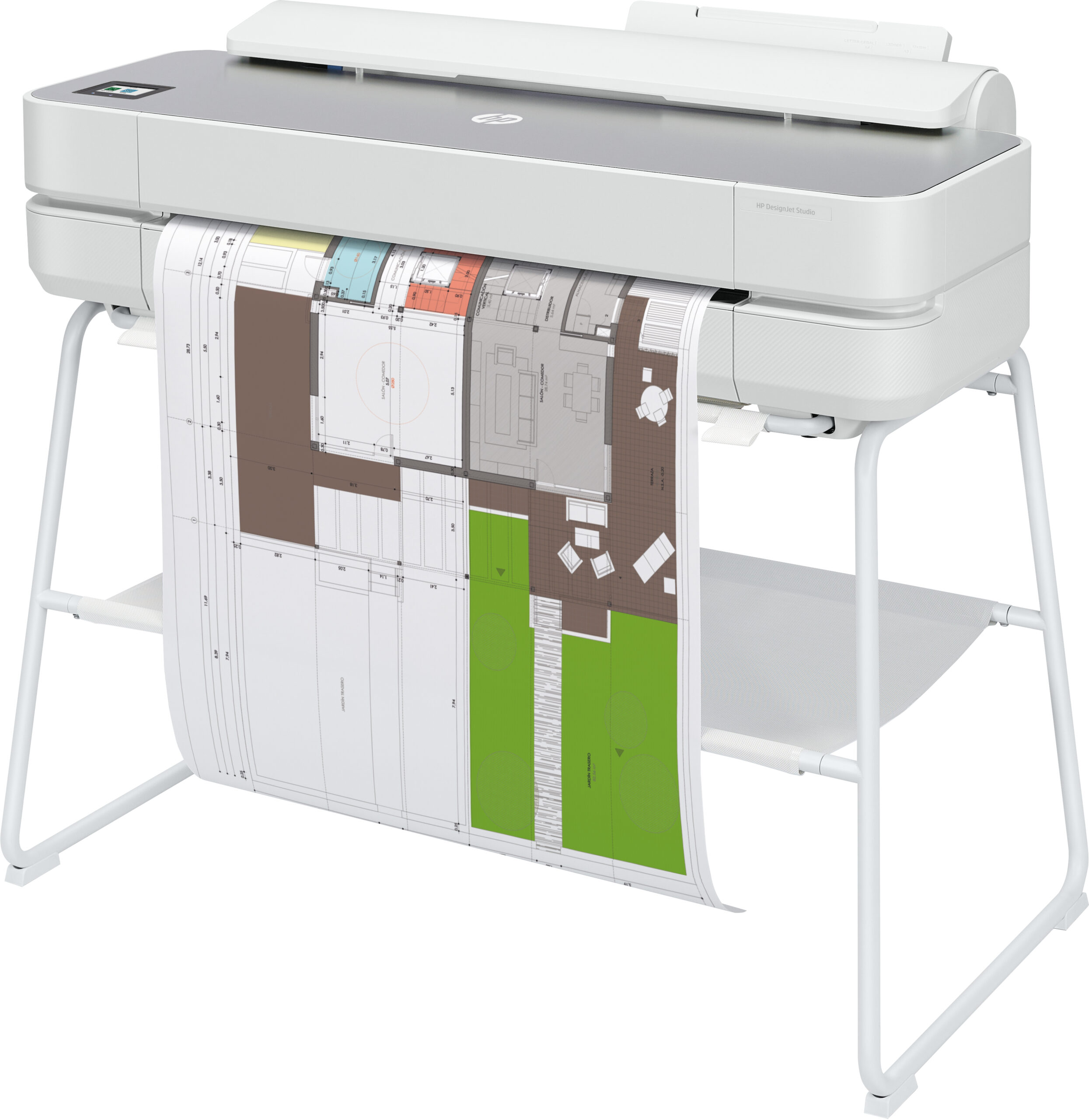 HP Designjet Drukarka Studio Steel 24″ - obrazek 4