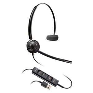 HP Poly EncorePro 545 USB-A Convertible Headset