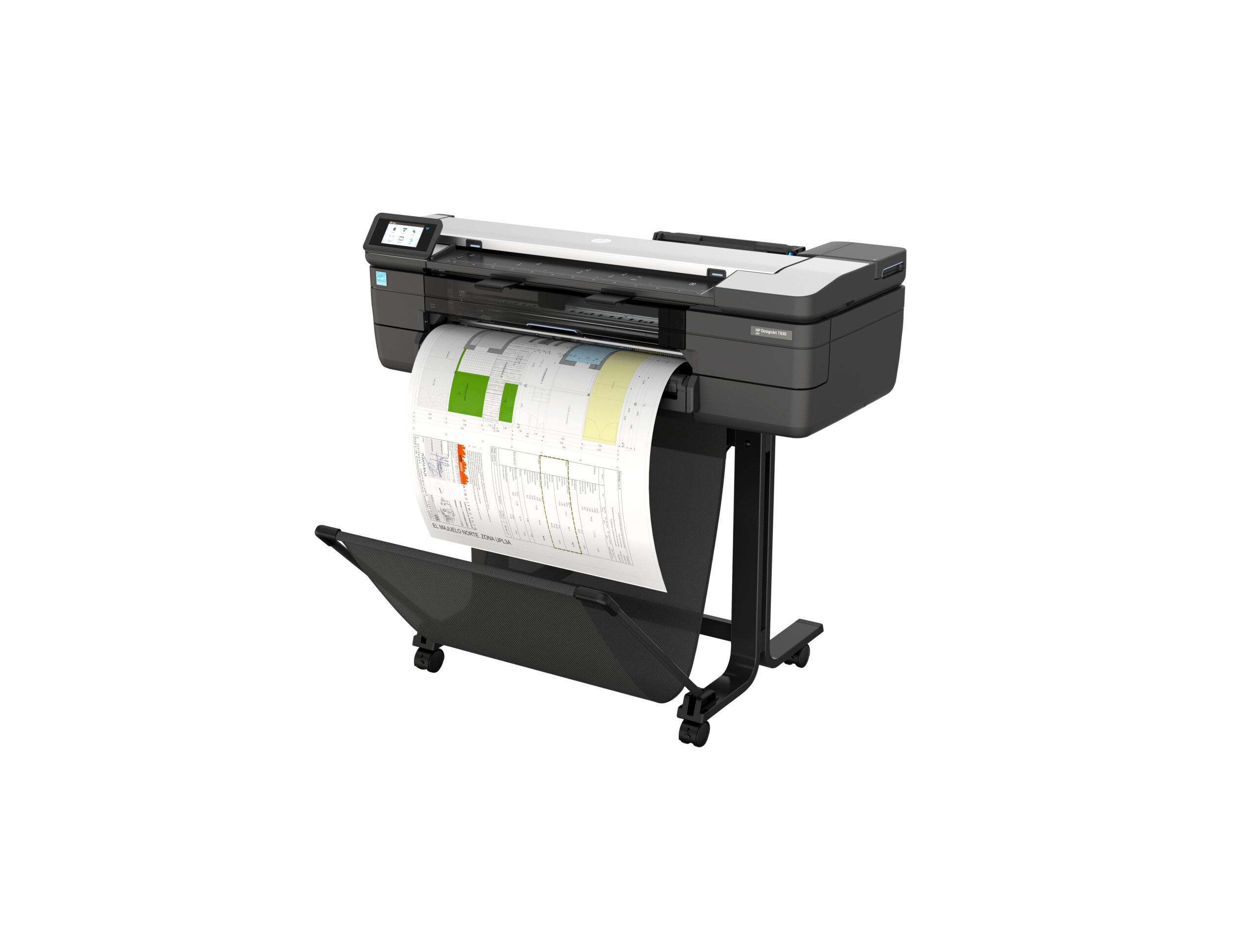 Drukarka wielofunkcyjna HP DesignJet T830 24-in F9A28D - obrazek 2
