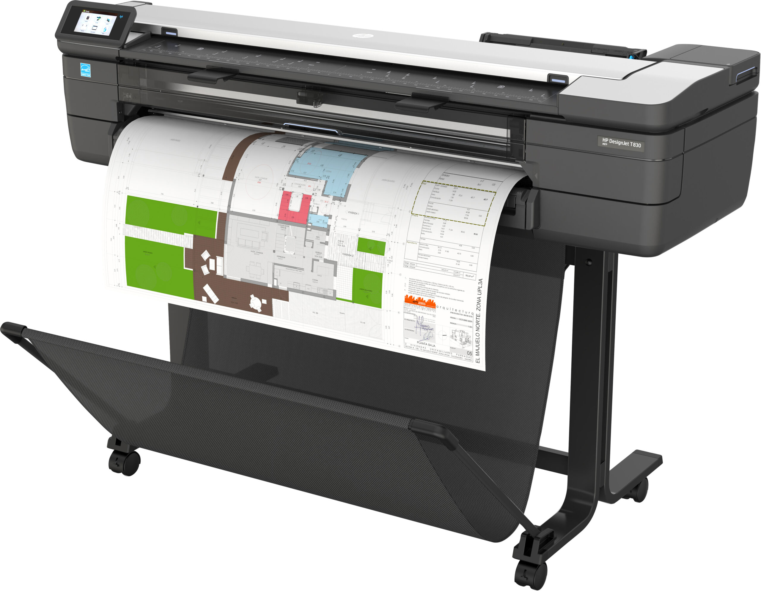 HP Designjet 36-calowe urządzenie wielofunkcyjne T830 - obrazek 2