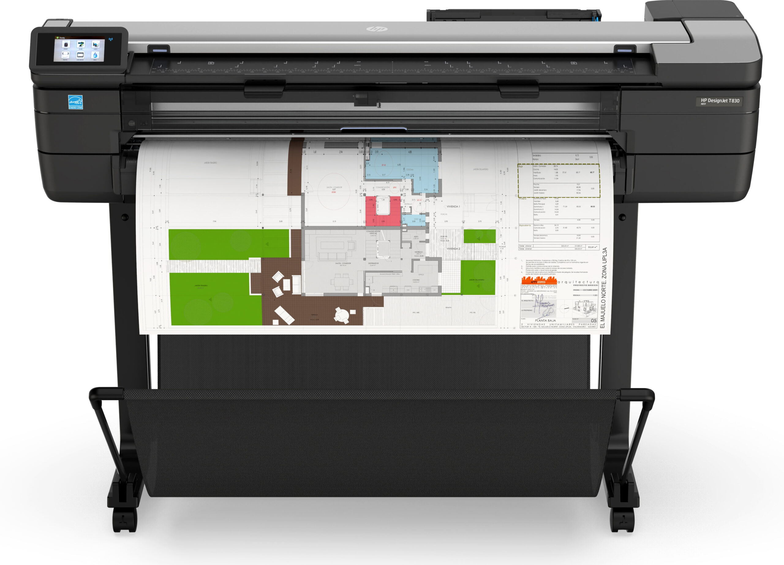 HP Designjet 36-calowe urządzenie wielofunkcyjne T830