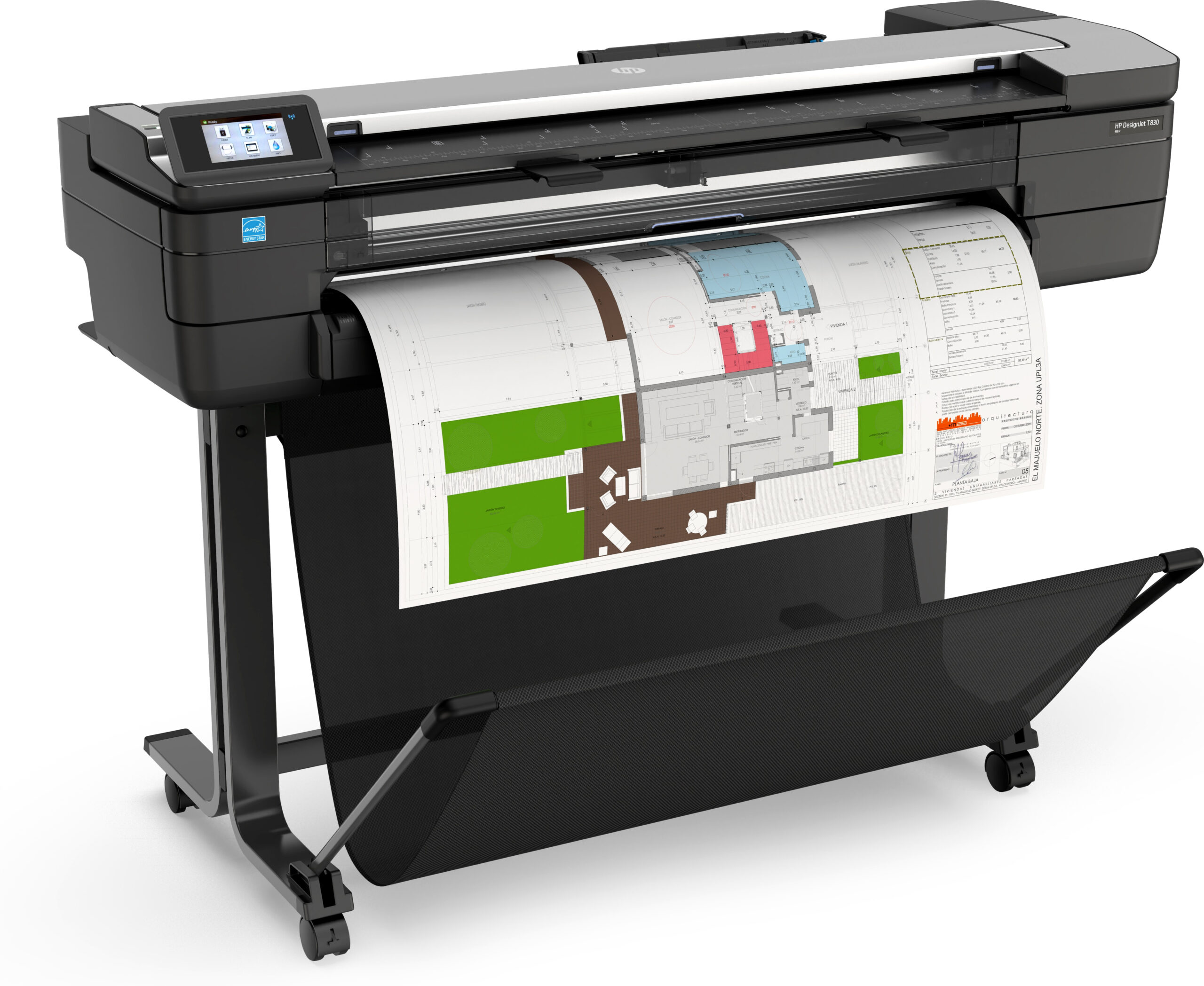 HP Designjet 36-calowe urządzenie wielofunkcyjne T830 - obrazek 3