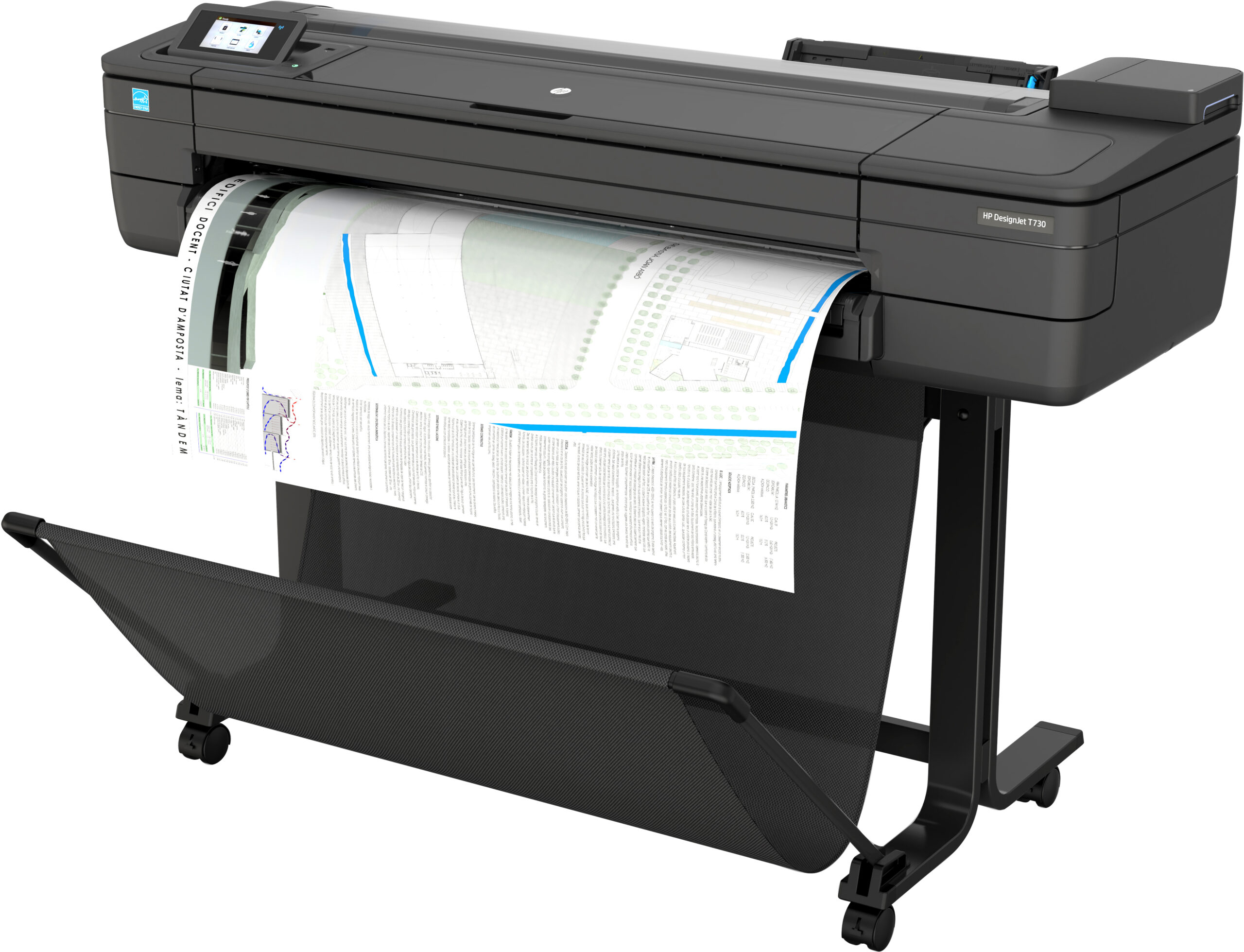 HP Designjet 36-calowa drukarka T730 - obrazek 2
